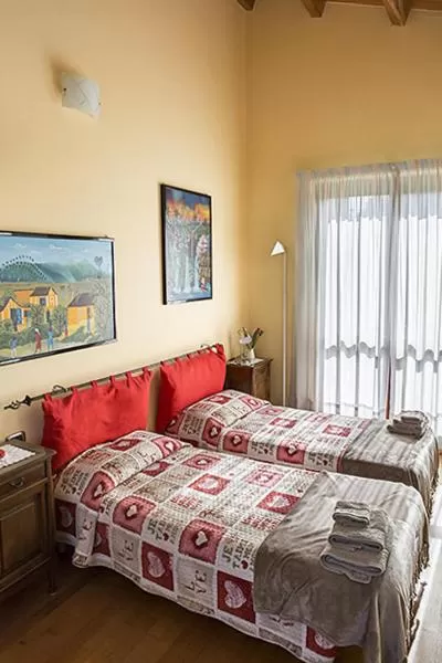 Twin Room - single occupancy in Bed & Breakfast Milù