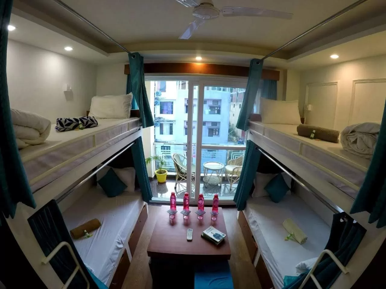 Photo of the whole room, Bed in Hotel The Moksham