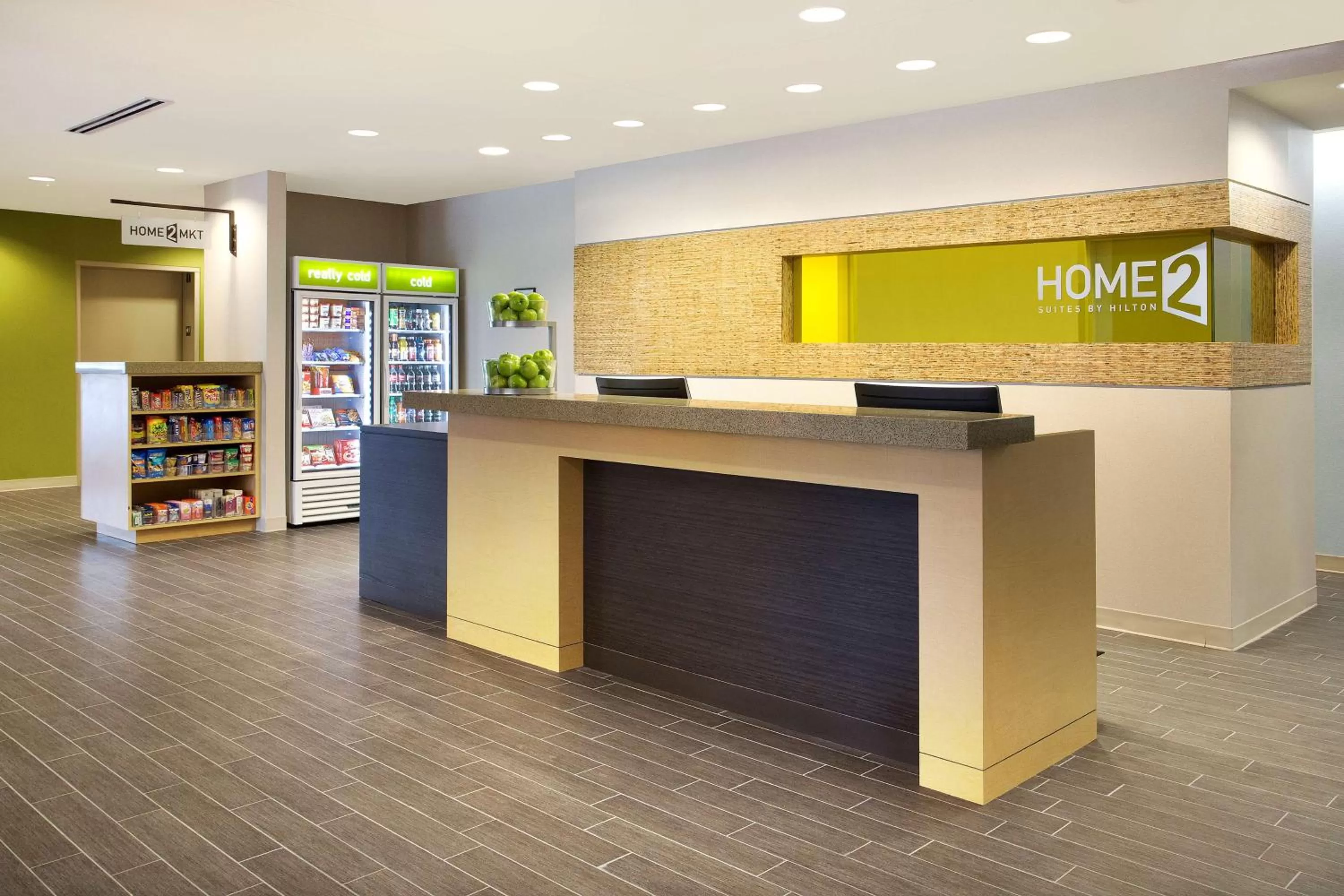 Lobby or reception in Home2 Suites By Hilton Chicago Schaumburg