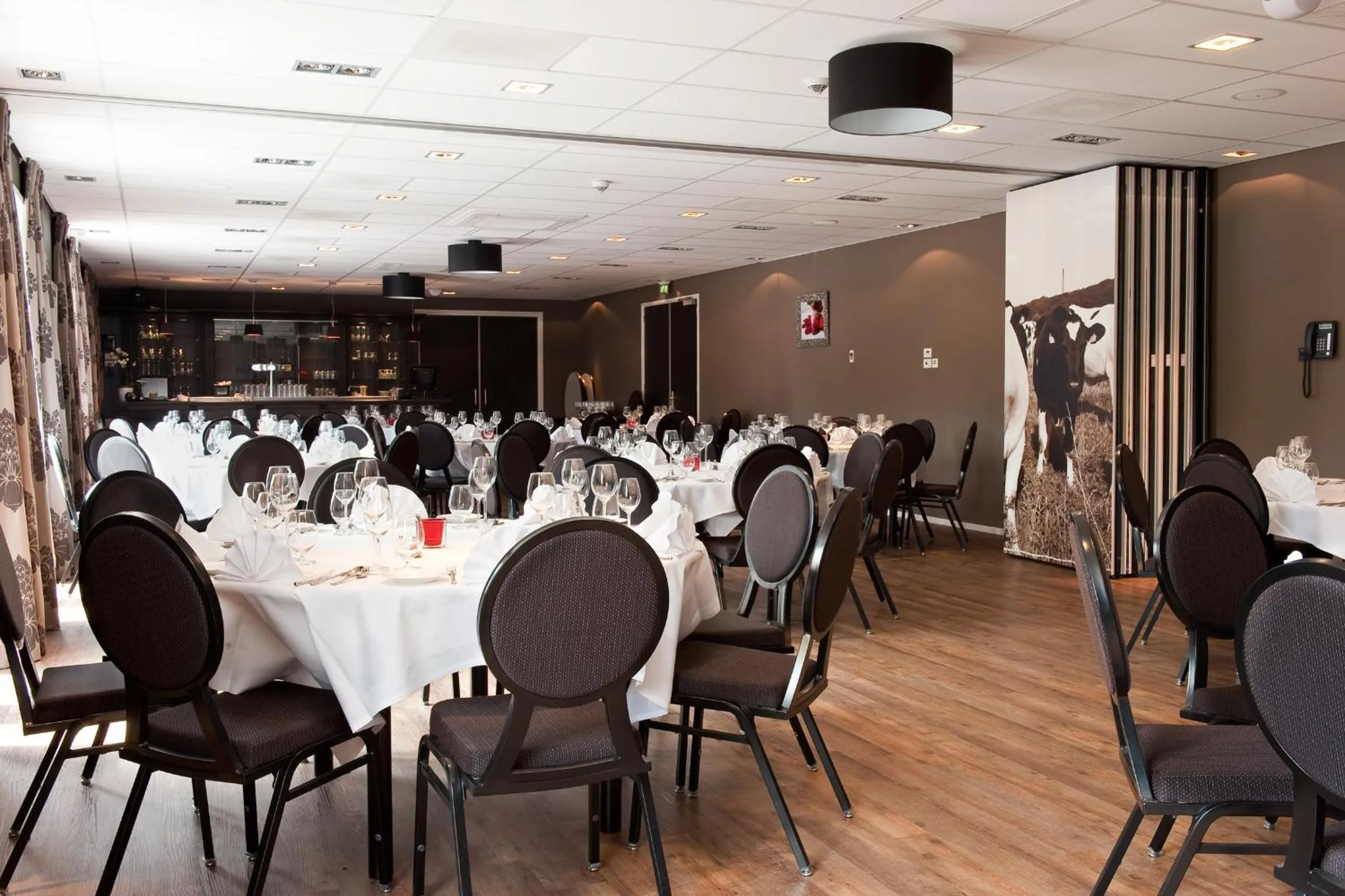 Restaurant/places to eat in Grenshotel de Jonckheer