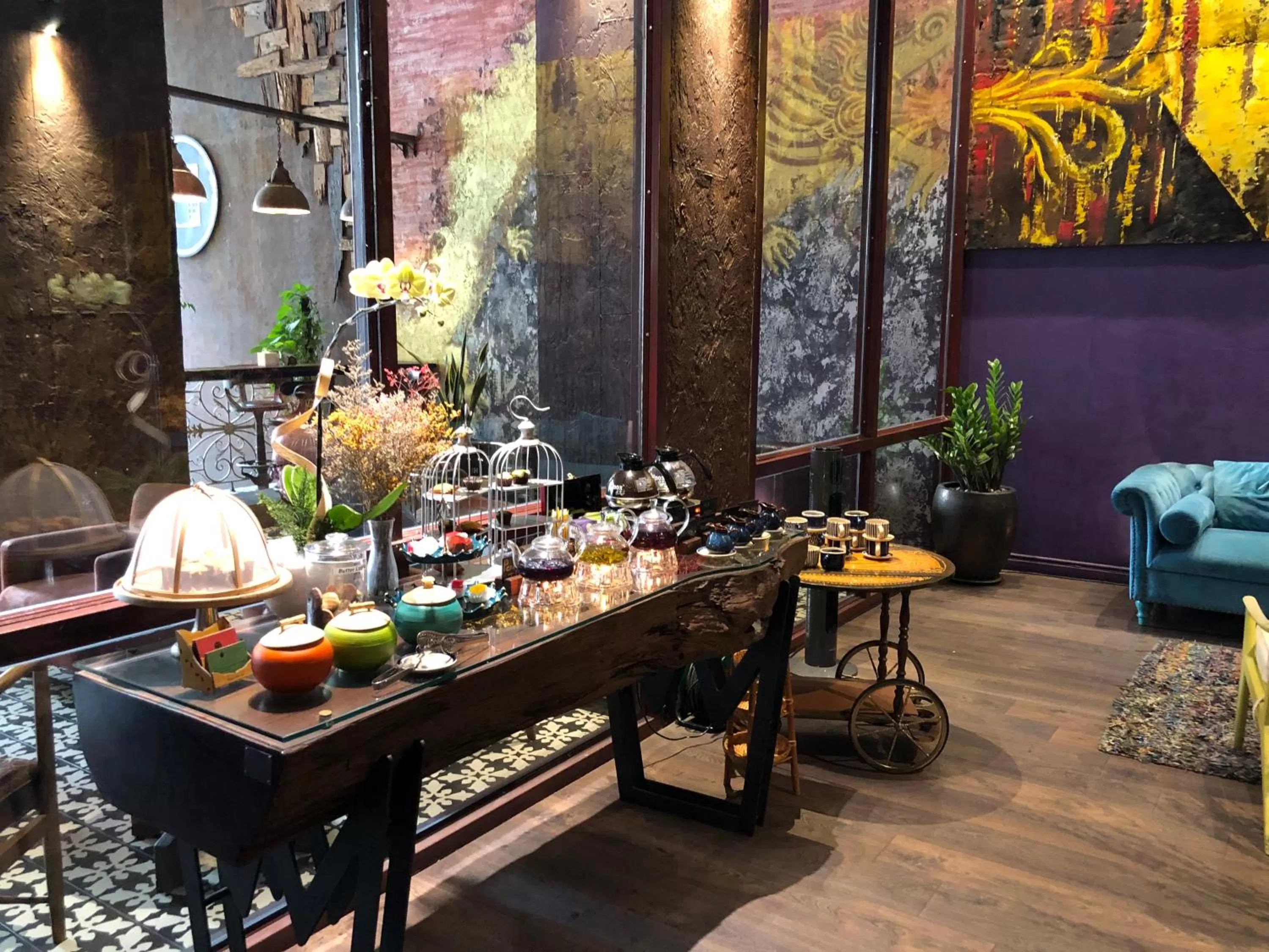 Lobby or reception in Prostyle Hotel Ho Chi Minh プロスタイルホテルホーチミン