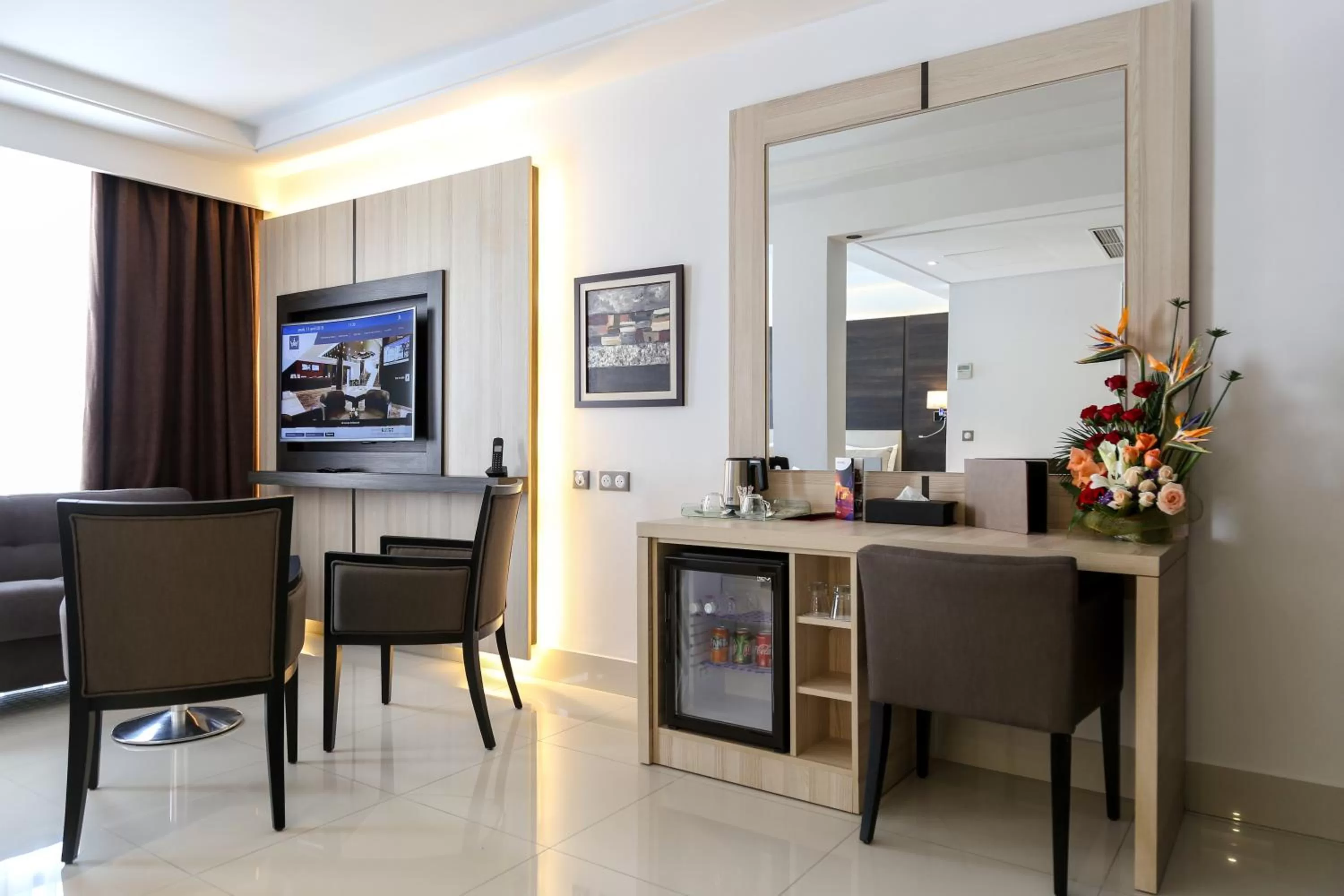 Living room in Radisson Hotel Sfax