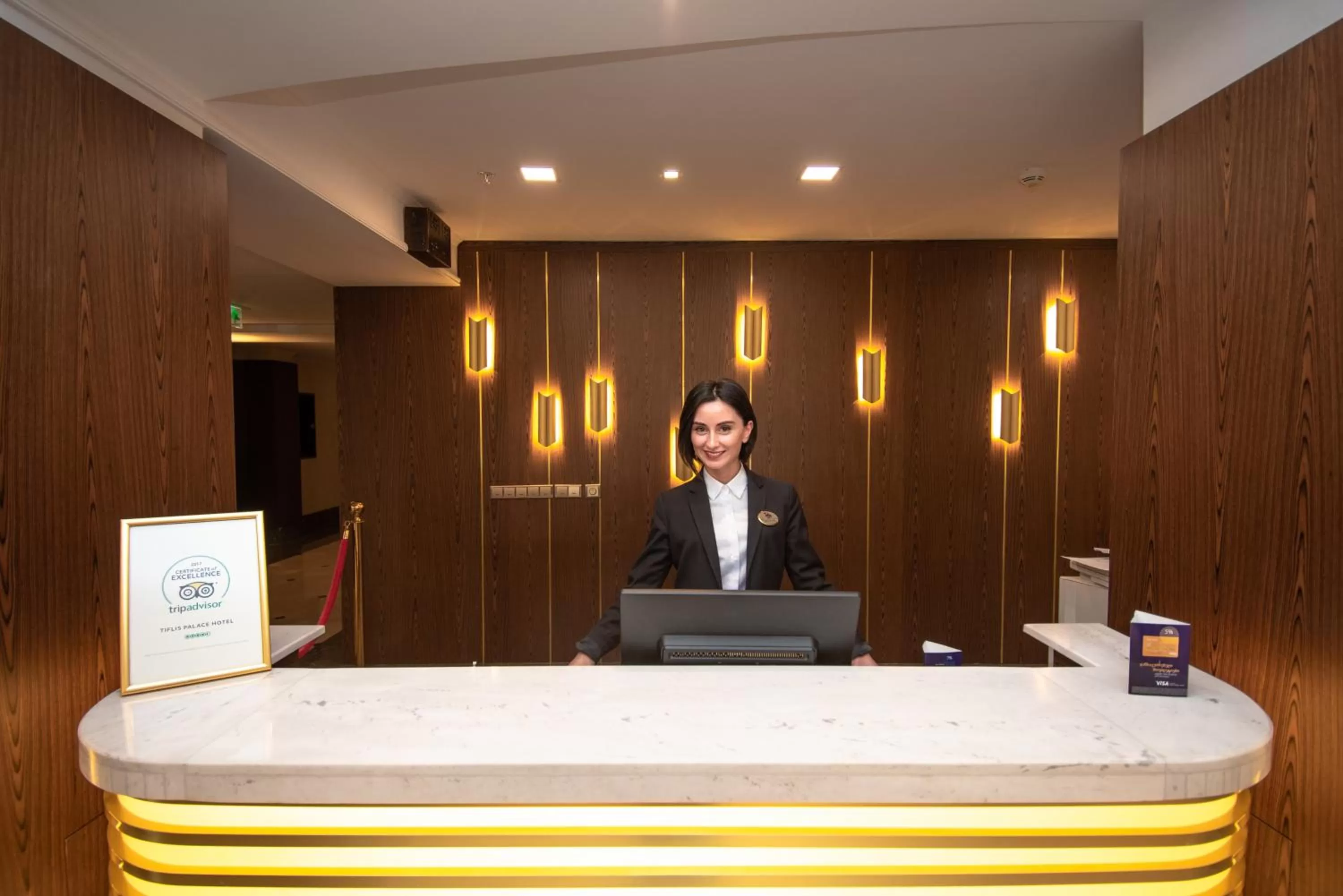 Staff in Tiflis Palace