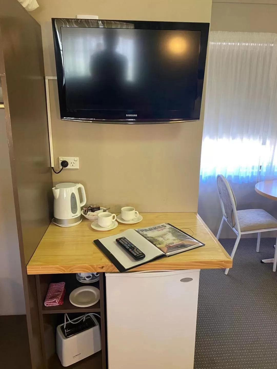 Coffee/tea facilities in Apollo Motel Parkes