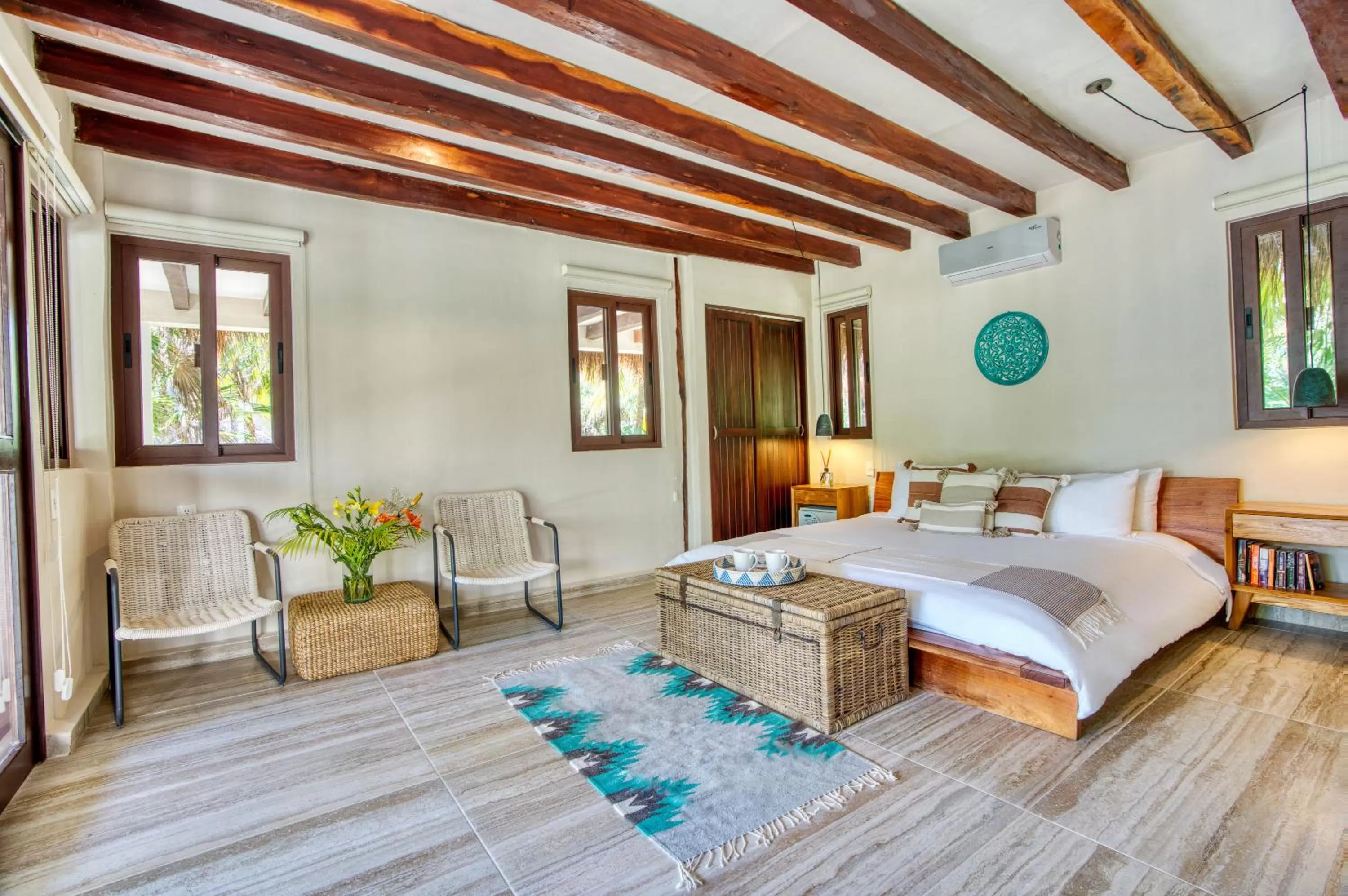 Bedroom, Bed in Tulum Luxury Collection