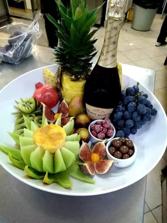 Food and drinks in The Old House Family Hotel