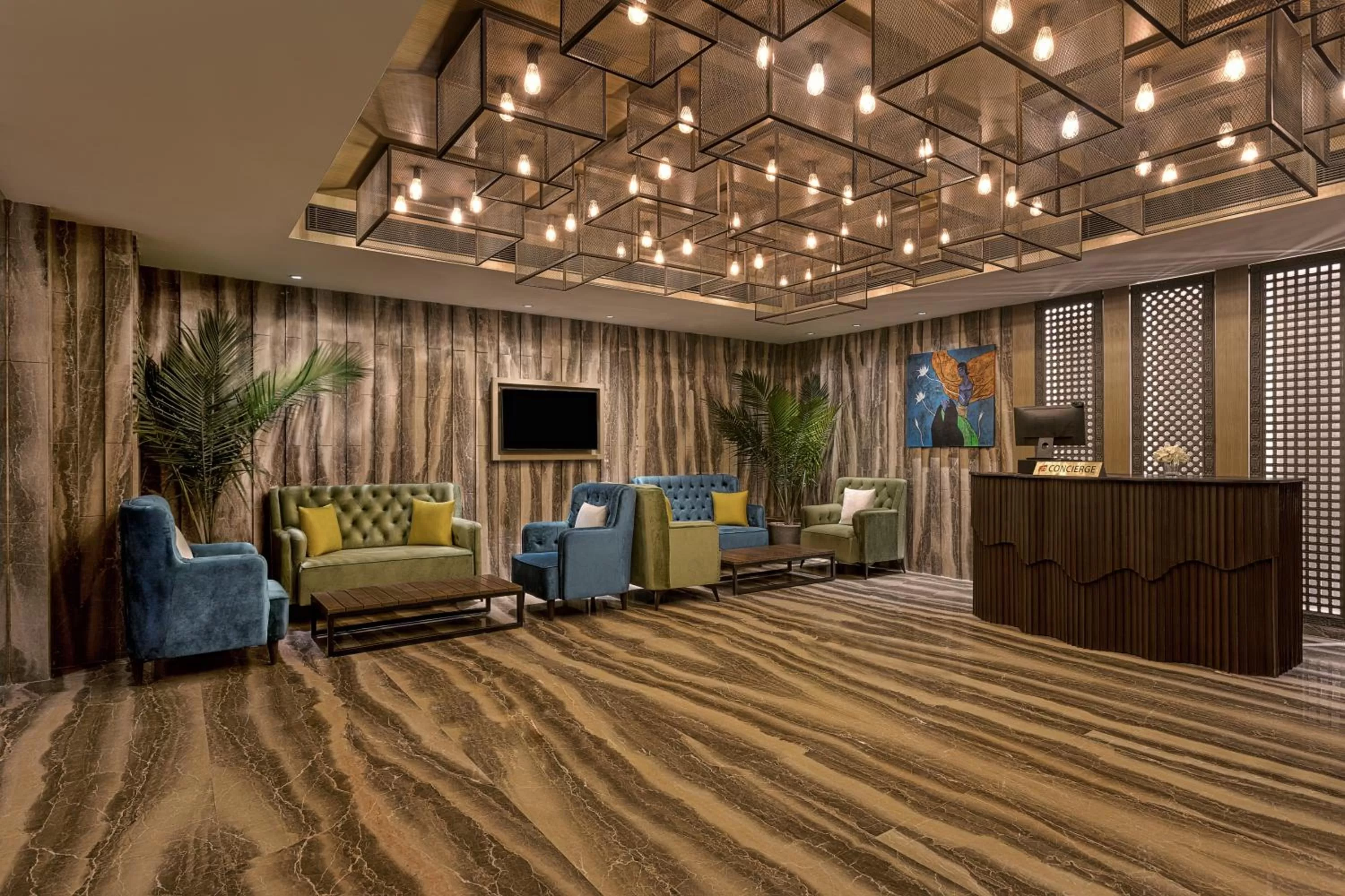 concierge in Aloft Kathmandu Thamel