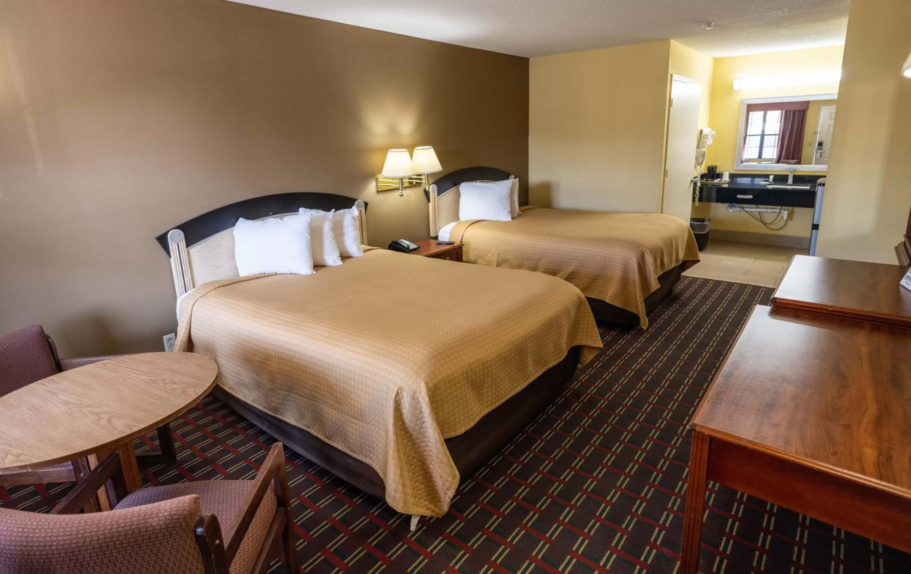 Bed in Loyalty Inn Hawkinsville