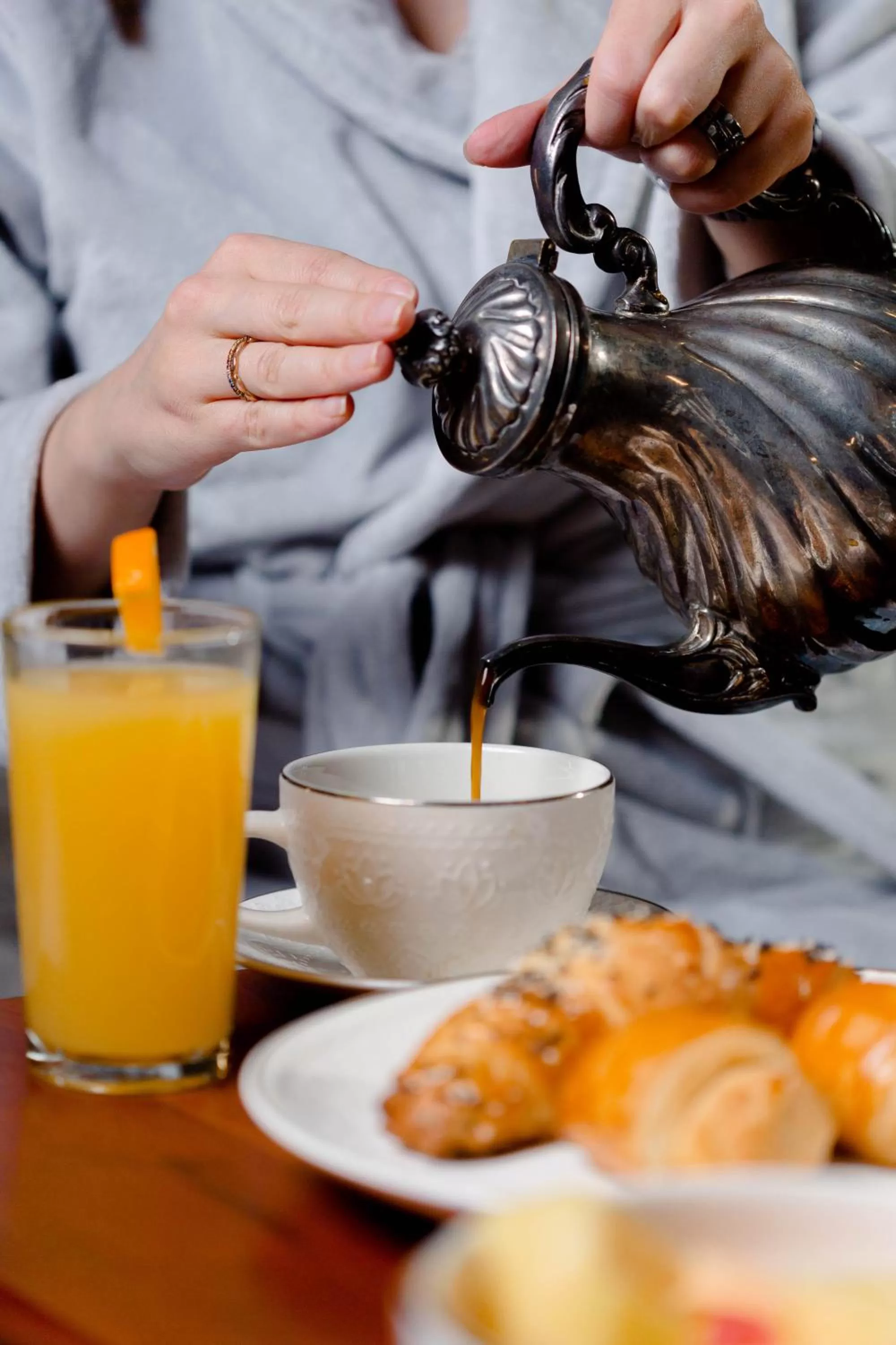 Food and drinks in Casa Bolívar Hotel Museo