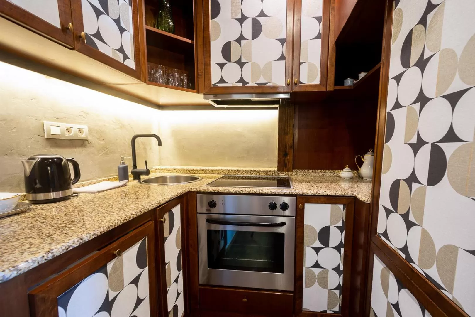 Kitchen or kitchenette in Miss Sophie's Charles Bridge