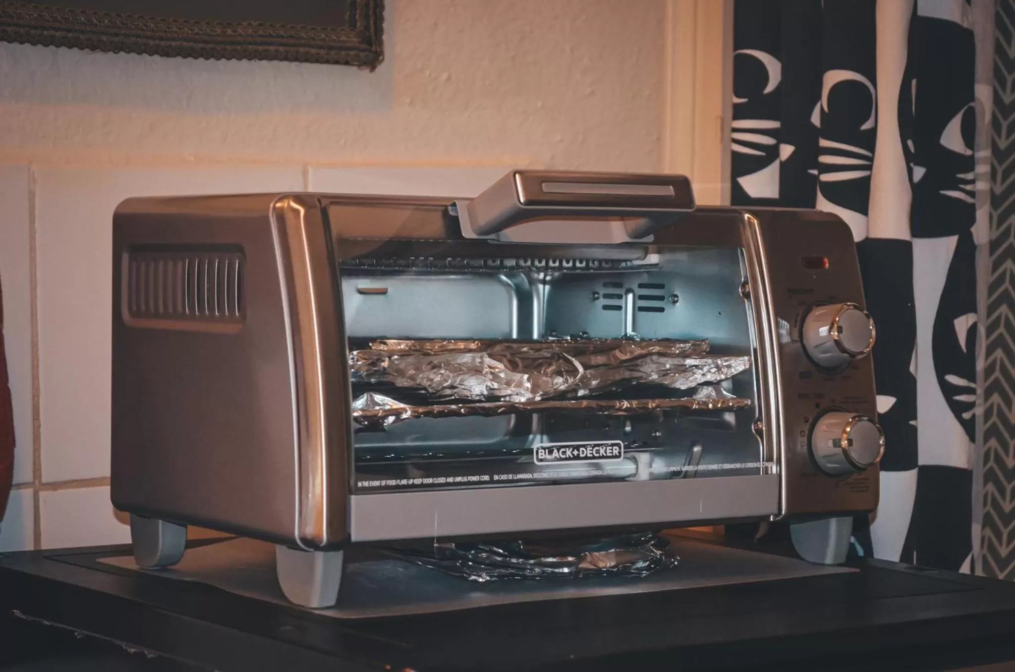 Kitchen or kitchenette in Hollywood Light Haven Lodge