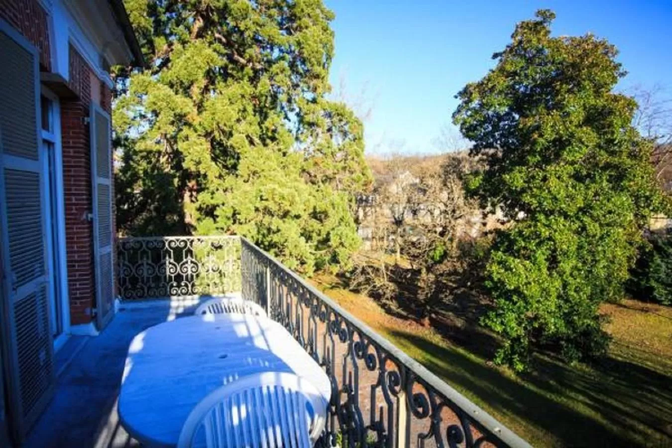 Pool View in VILLA BONVOULOIR