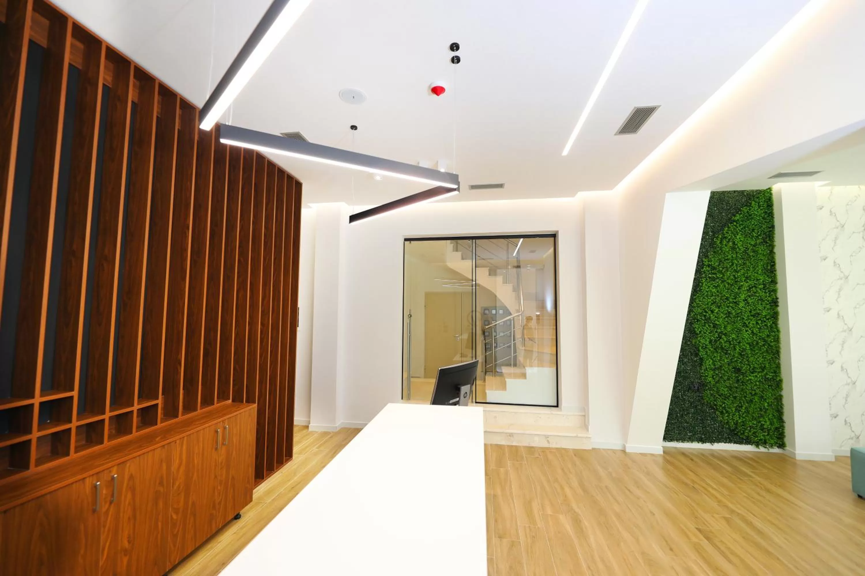 Lobby or reception in Maor Hotel