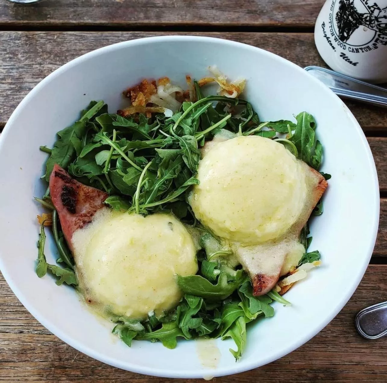 Restaurant/places to eat in Silver Fork Lodge & Restaurant