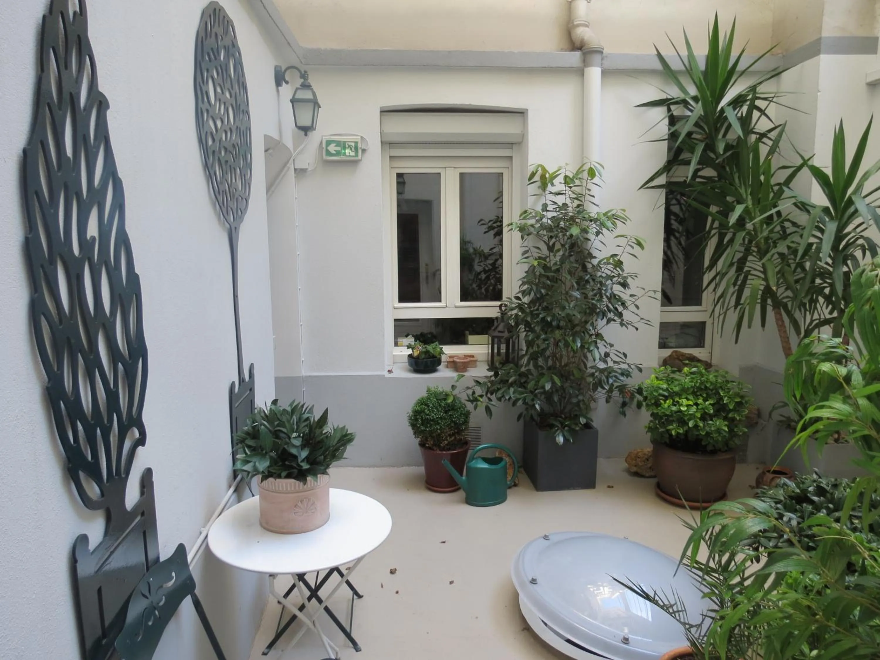 Patio in HOTEL ALISON