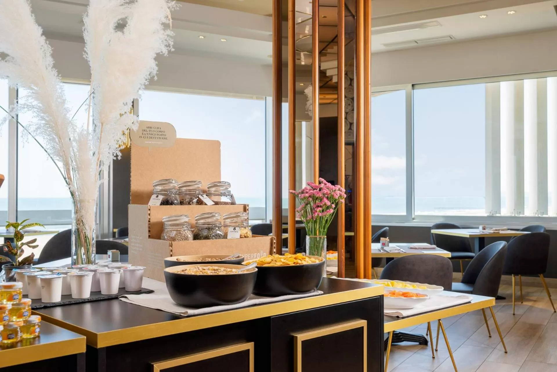 Buffet breakfast in Hotel Imperiale Rimini & SPA