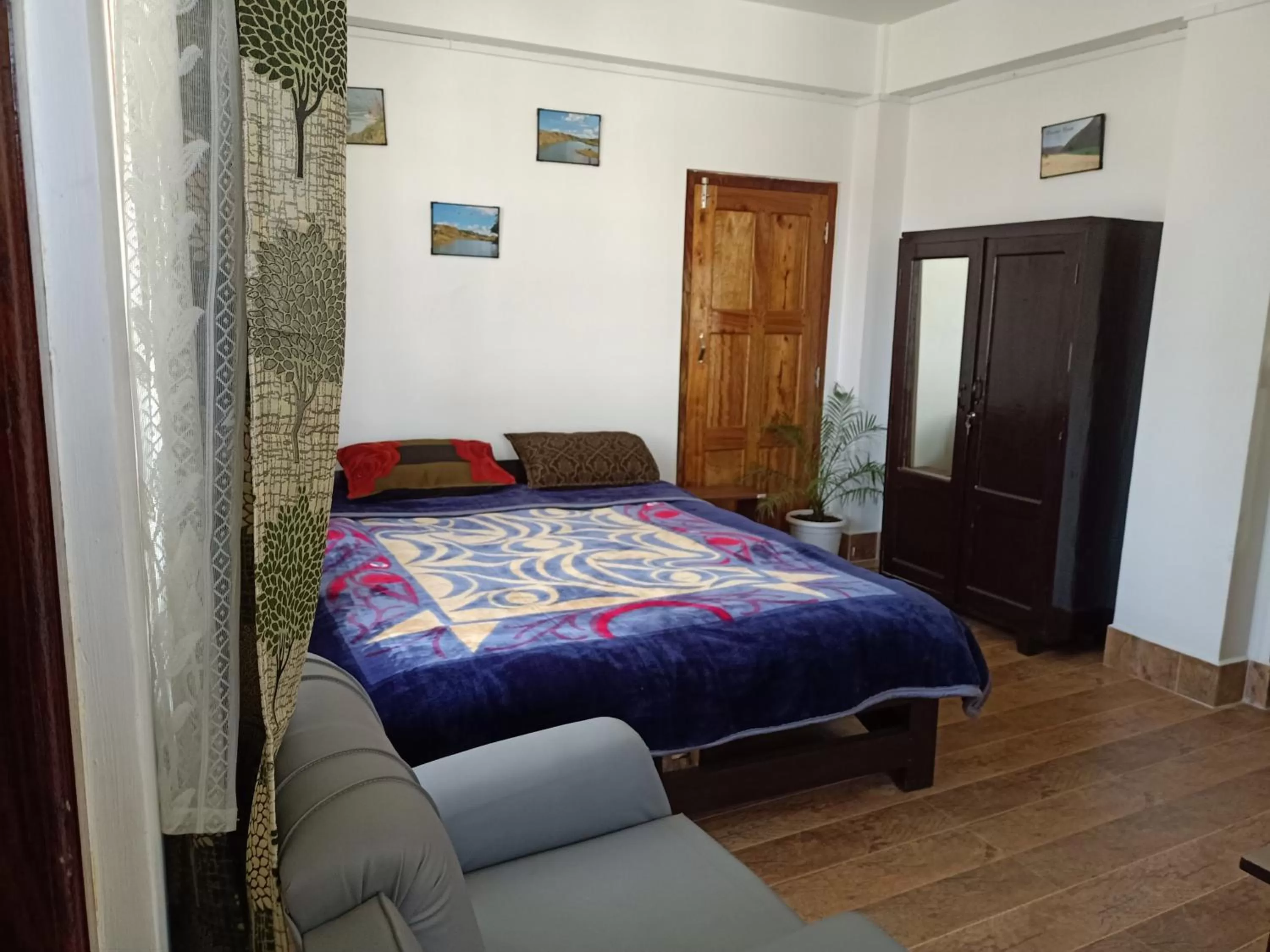 Bed in MANNA INSPIRA