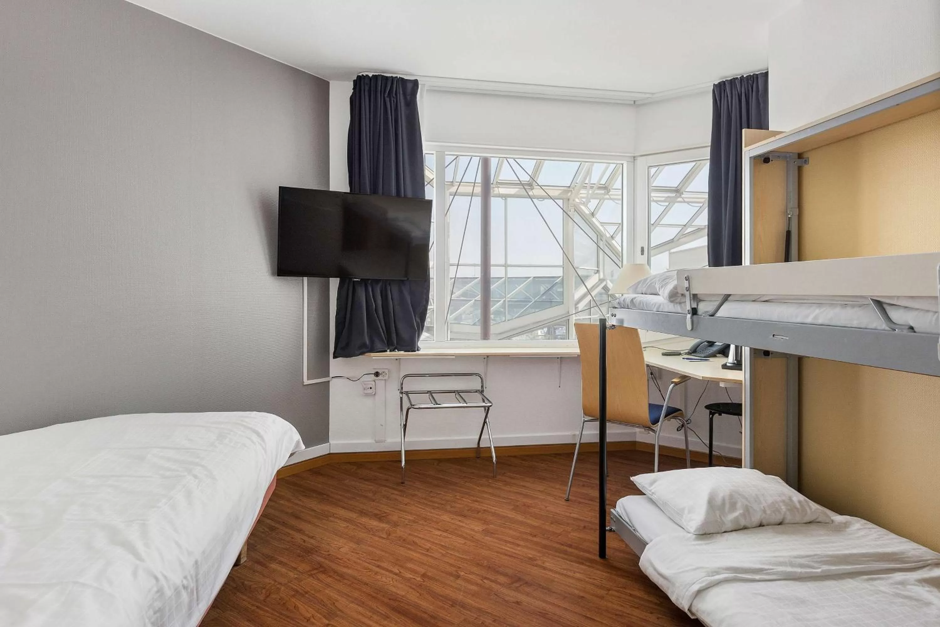 Bedroom, Bed in Best Western Eurostop Orebro