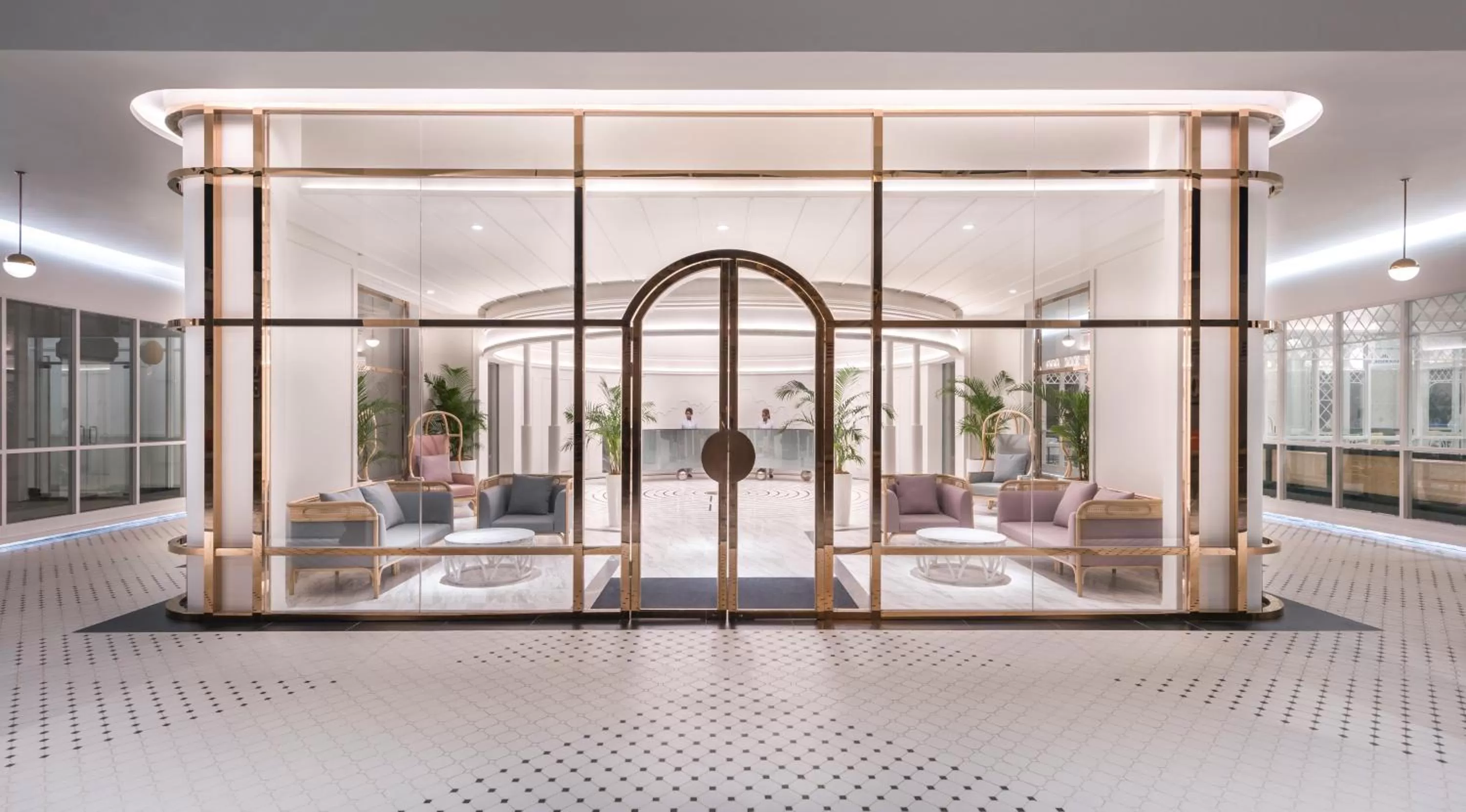Facade/entrance in The Prestige Hotel Penang, a Member of Design Hotels