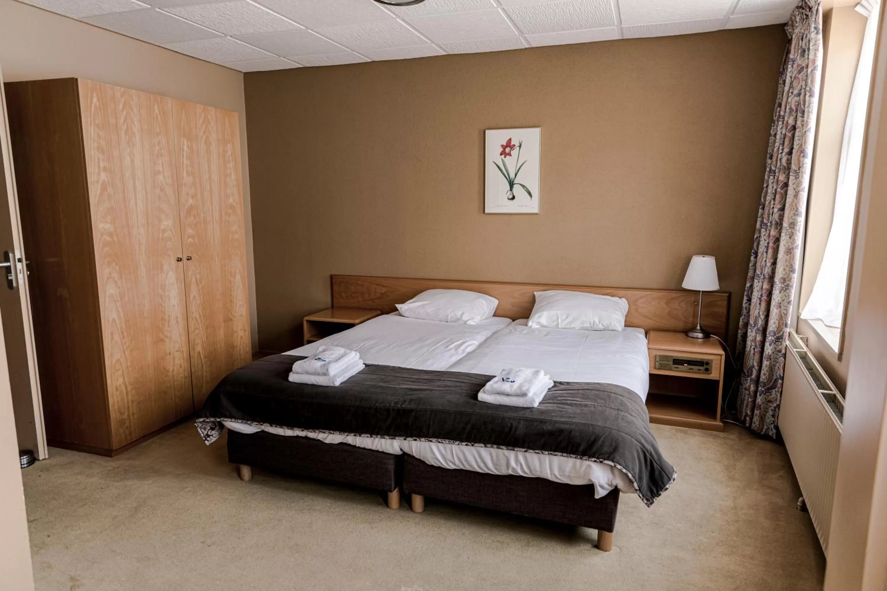 Bedroom, Bed in Hotel Brasserie Florian