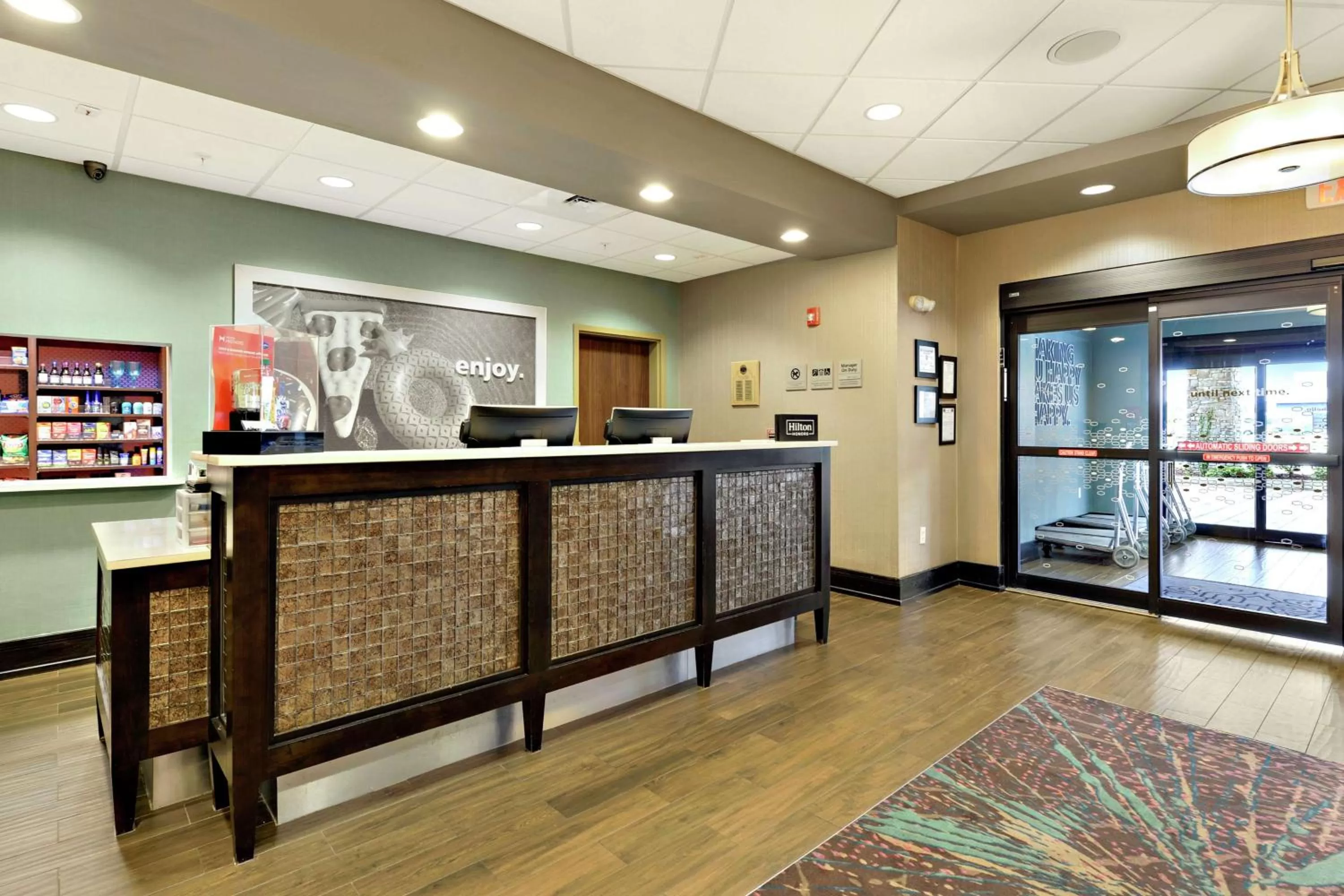 Lobby or reception in Hampton Inn & Suites Gulfport