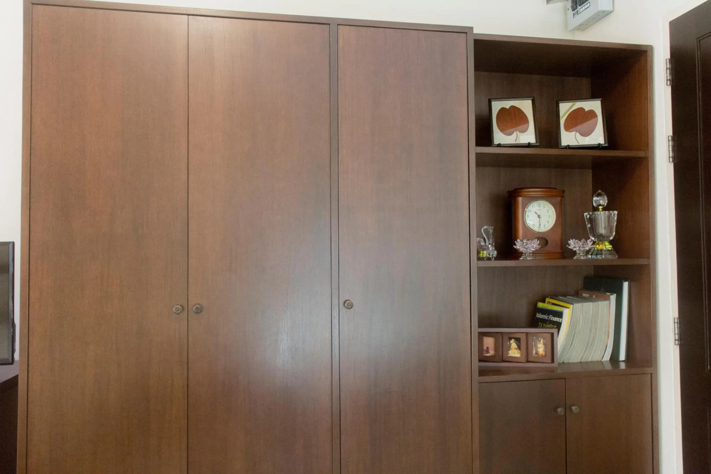 Library in K.V.Mansion