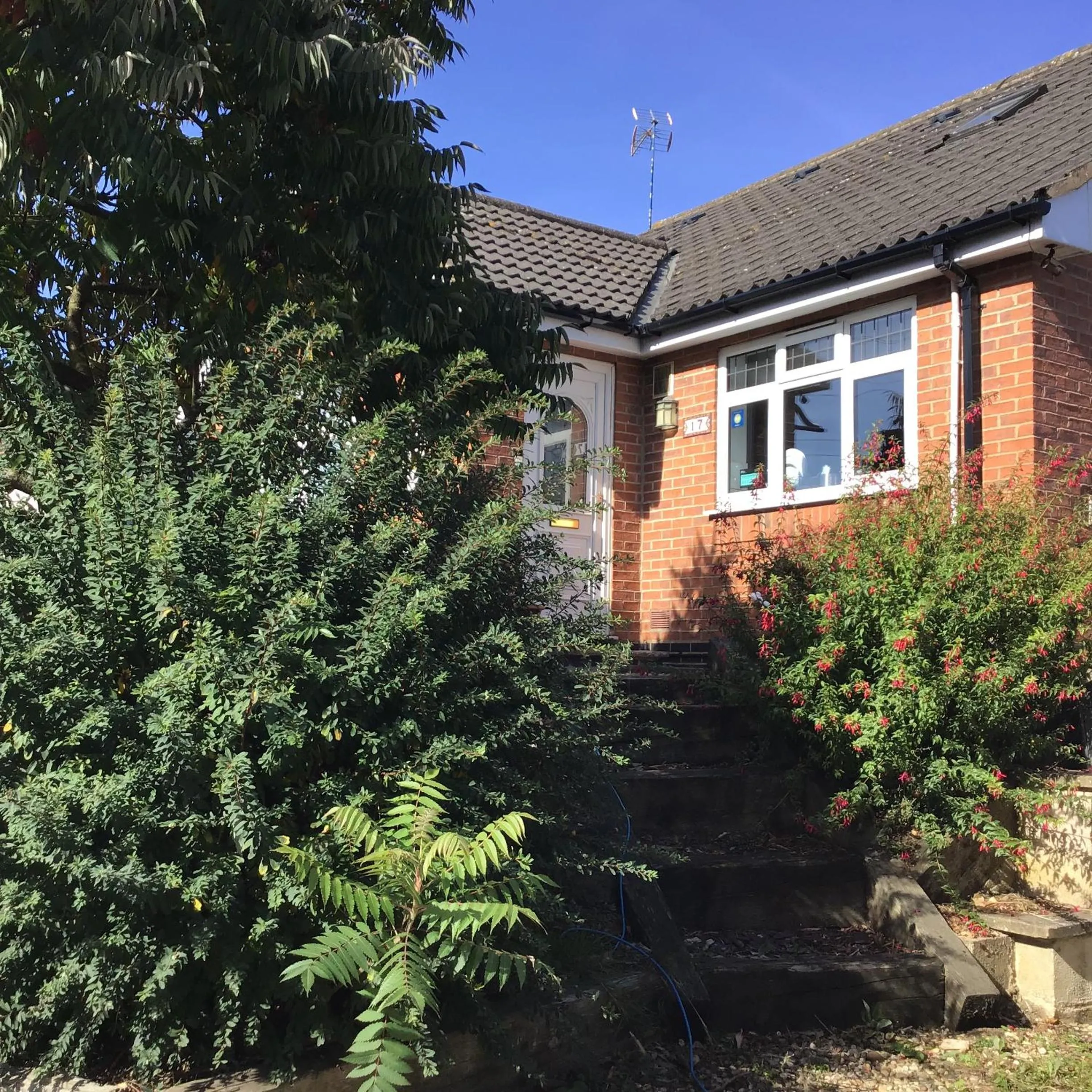 Property building in Little Lodge B&B Lutterworth