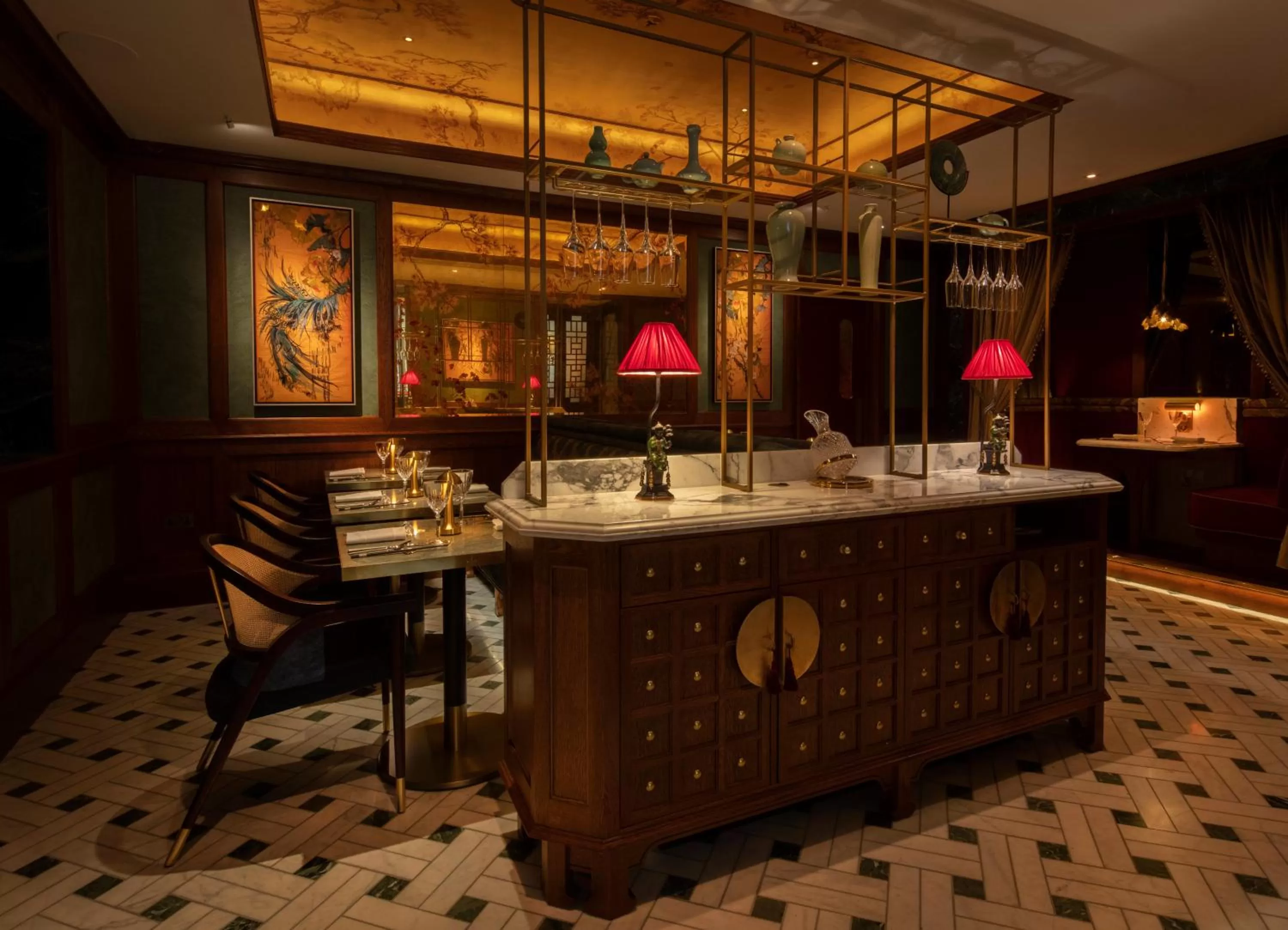 Restaurant/places to eat in St. James' Court, A Taj Hotel, London