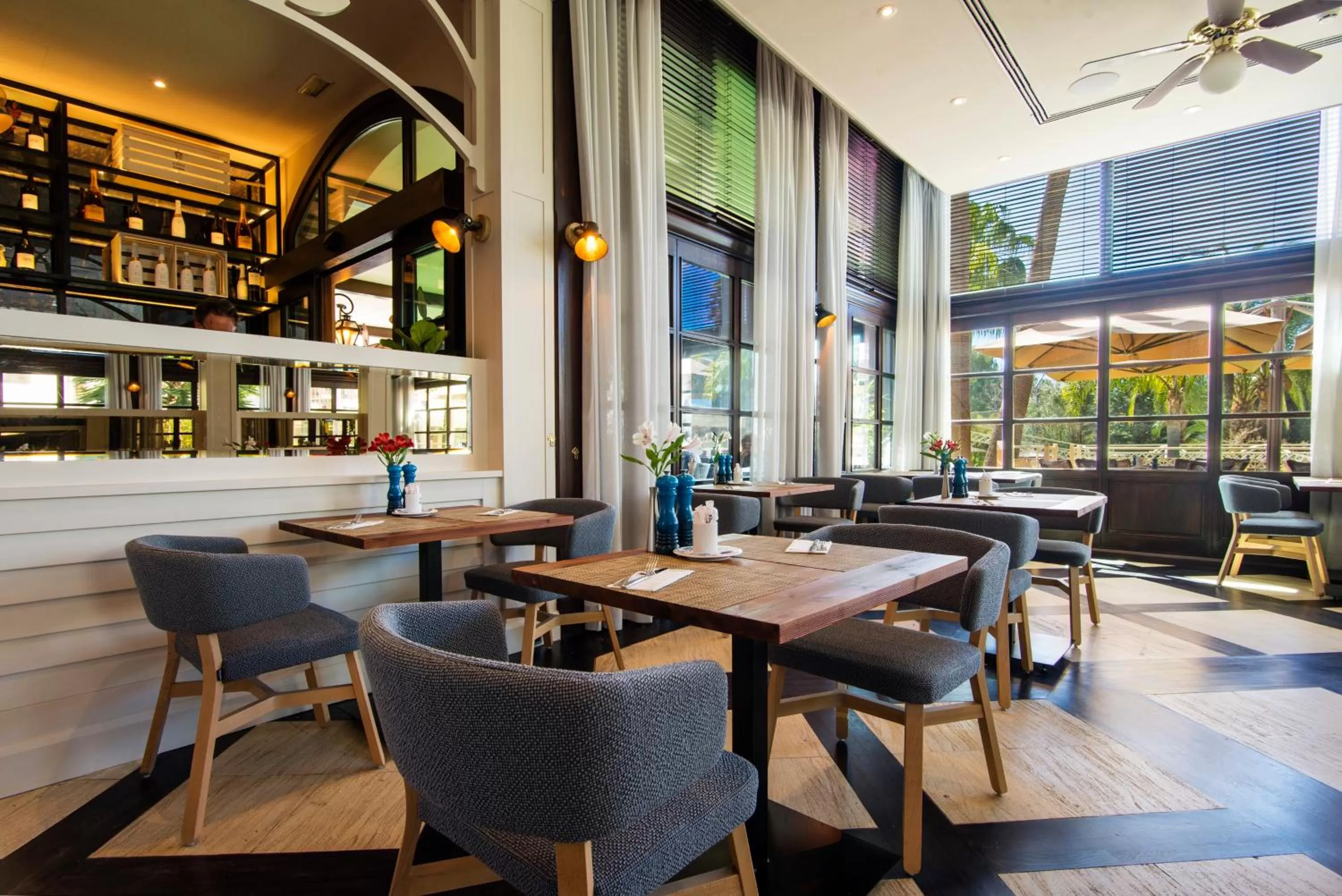 Restaurant/places to eat in Lindner Hotel Mallorca Portals Nous, part of JdV by Hyatt