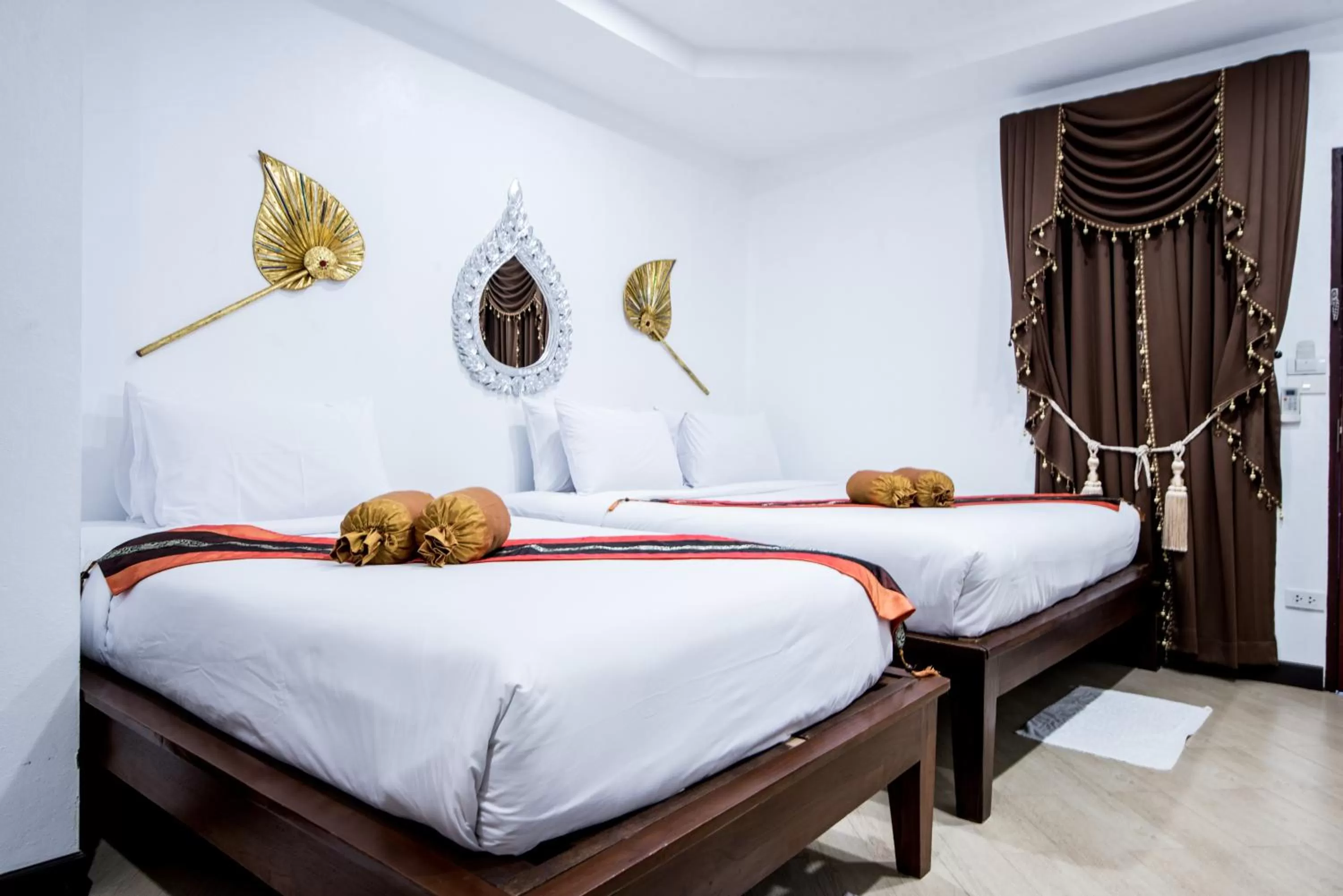 Bed in Chedi Home