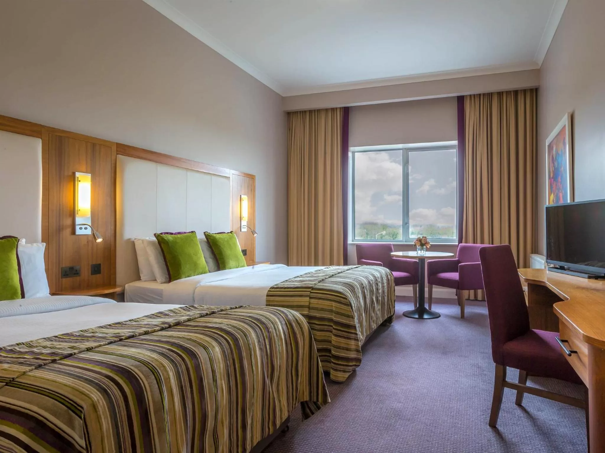 Bedroom, Bed in Charleville Park Hotel & Leisure Club IRELAND