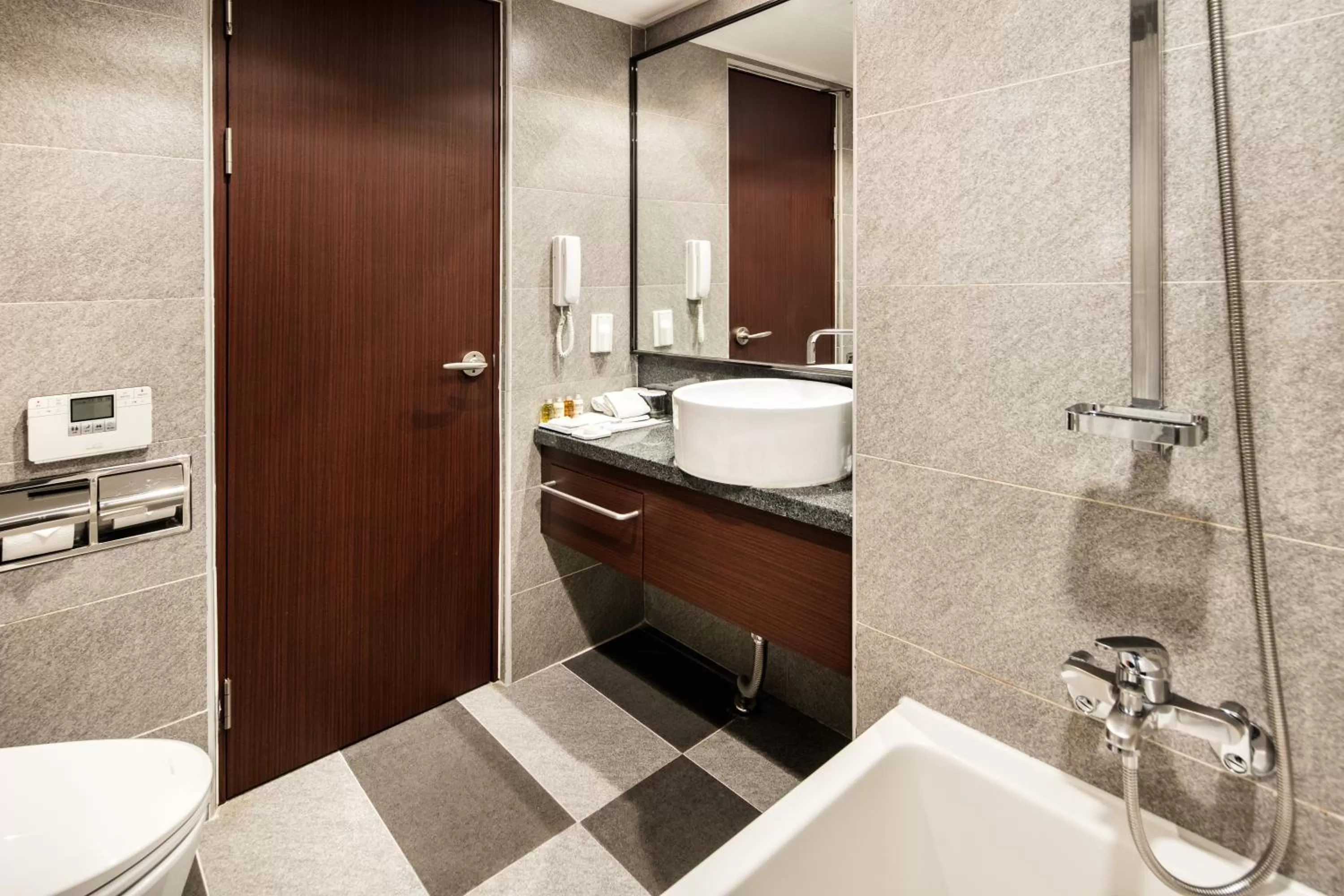 Decorative detail in Sunshine Hotel