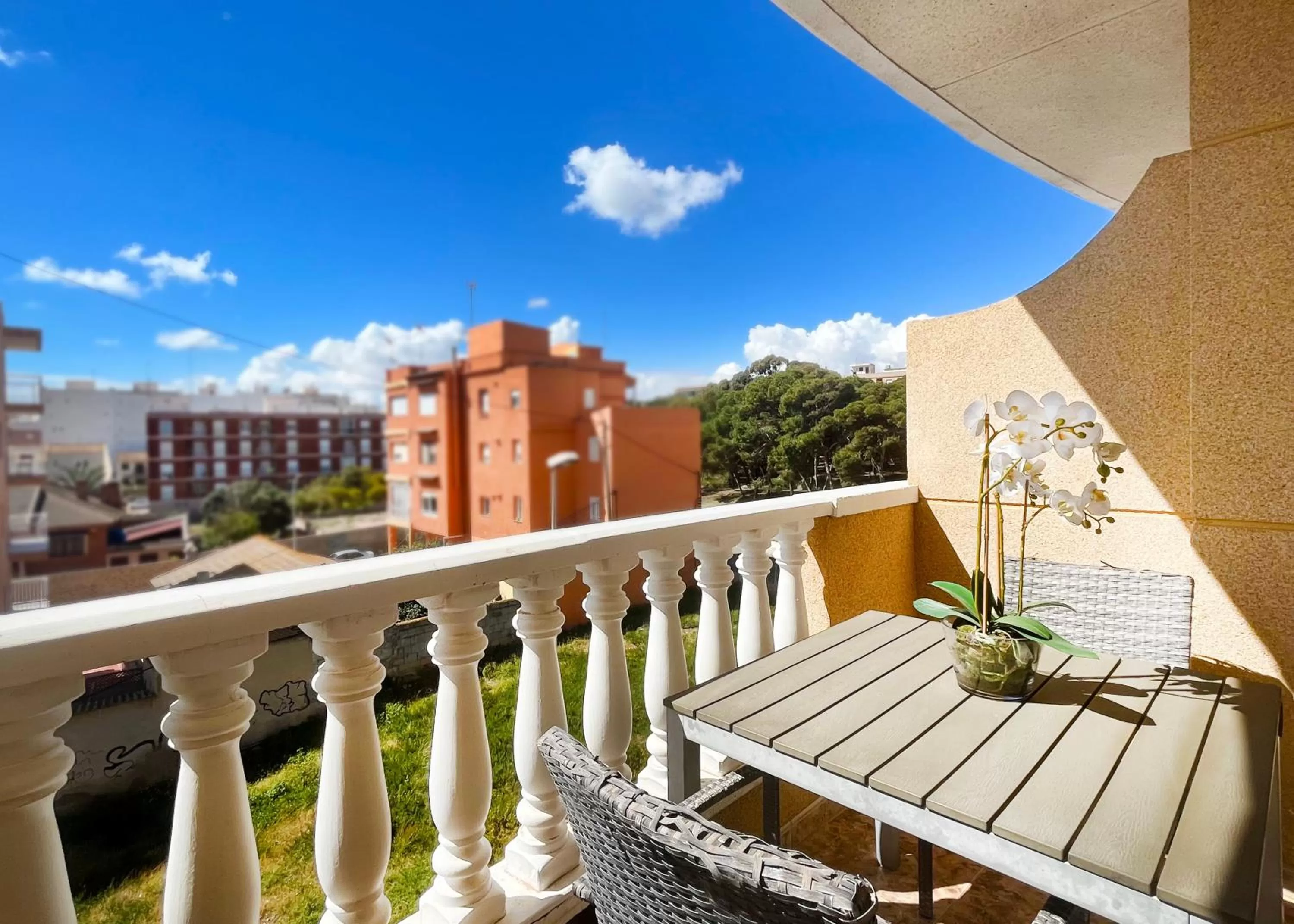 Balcony/Terrace in Hotel ParqueMar