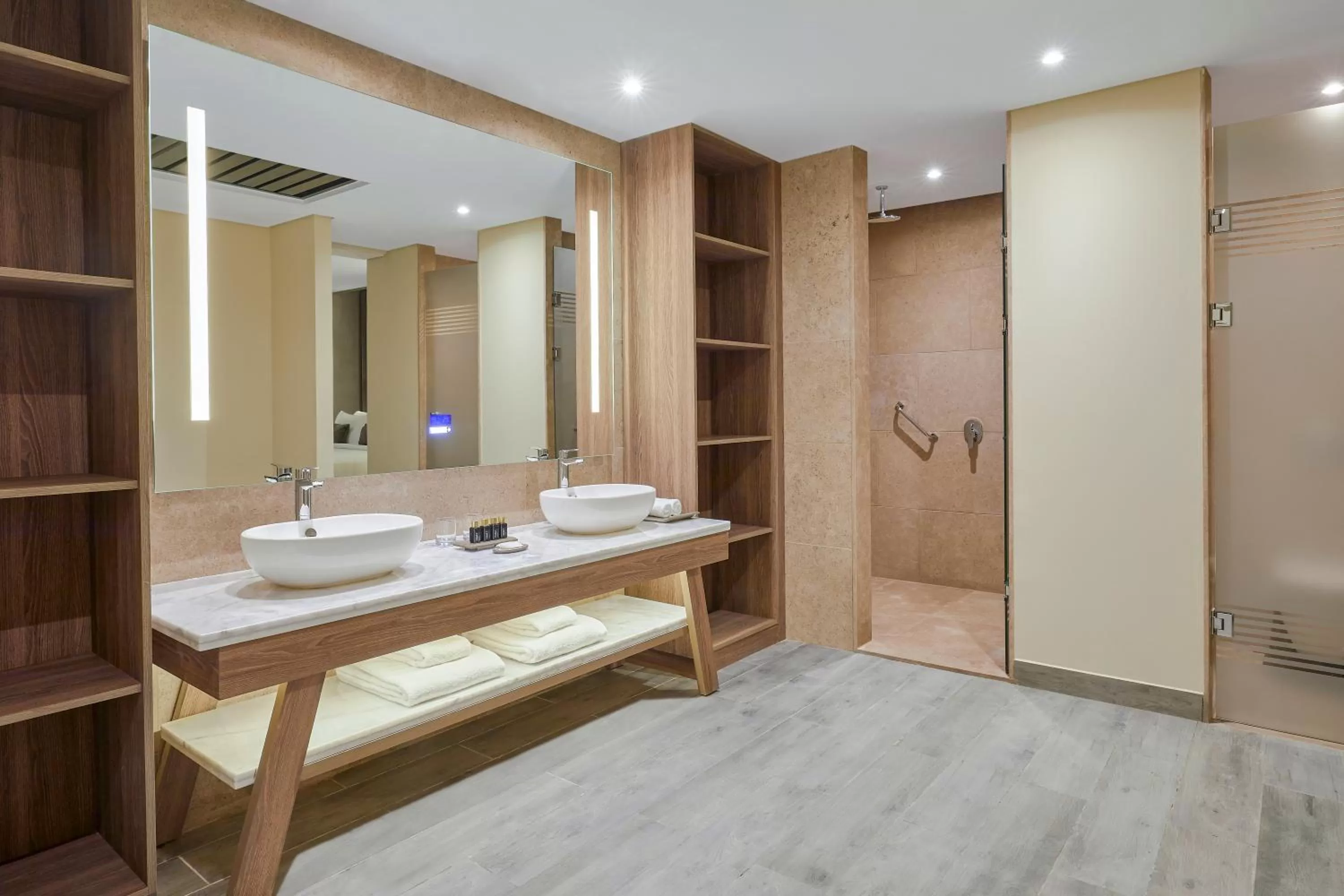 Bathroom in Hyatt Regency Cairo West