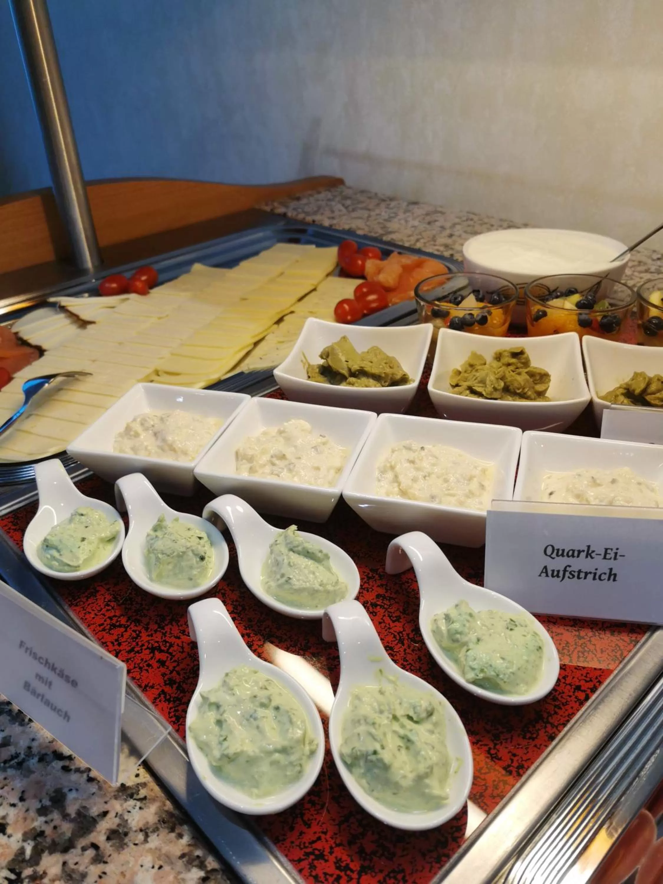 Breakfast, Food in Haus Hubertus