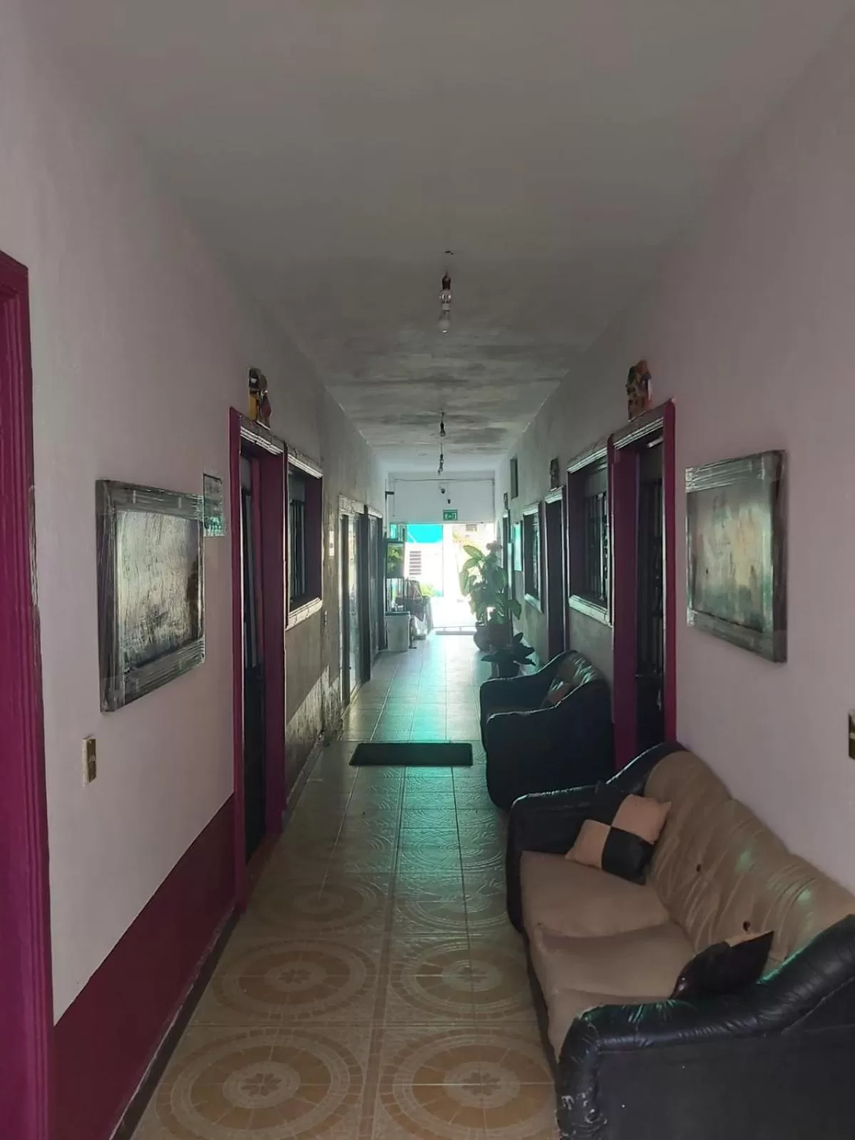 Living room, Seating Area in Hotel Ayalamar Manzanillo