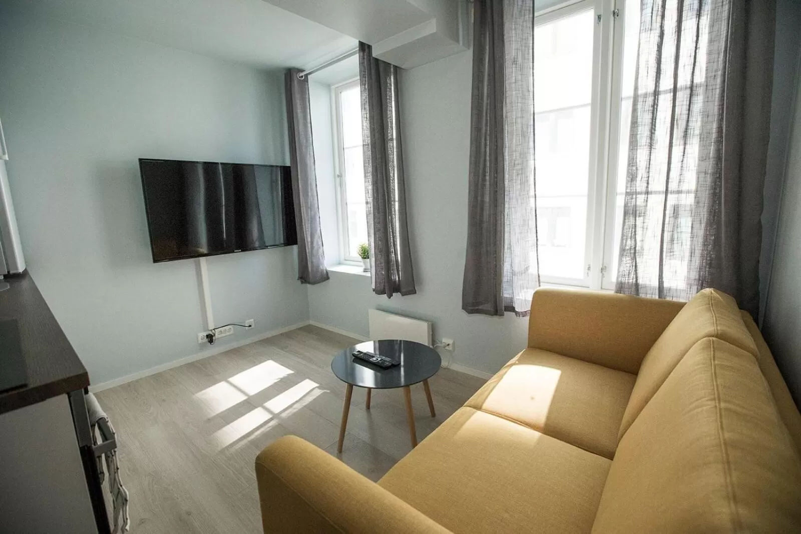 Living room in Stavanger Housing Hotel