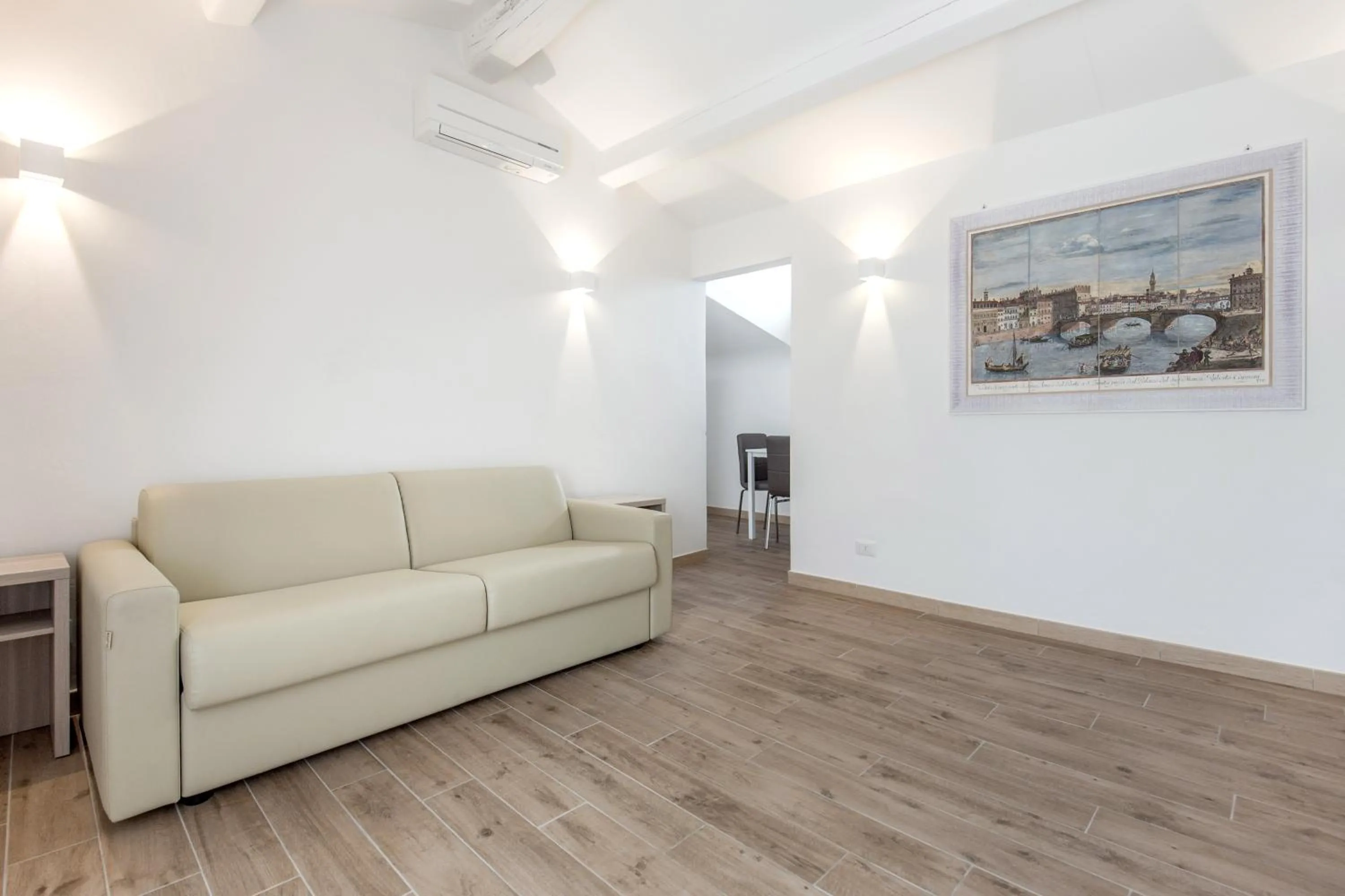 Living room in Apollo Guest House