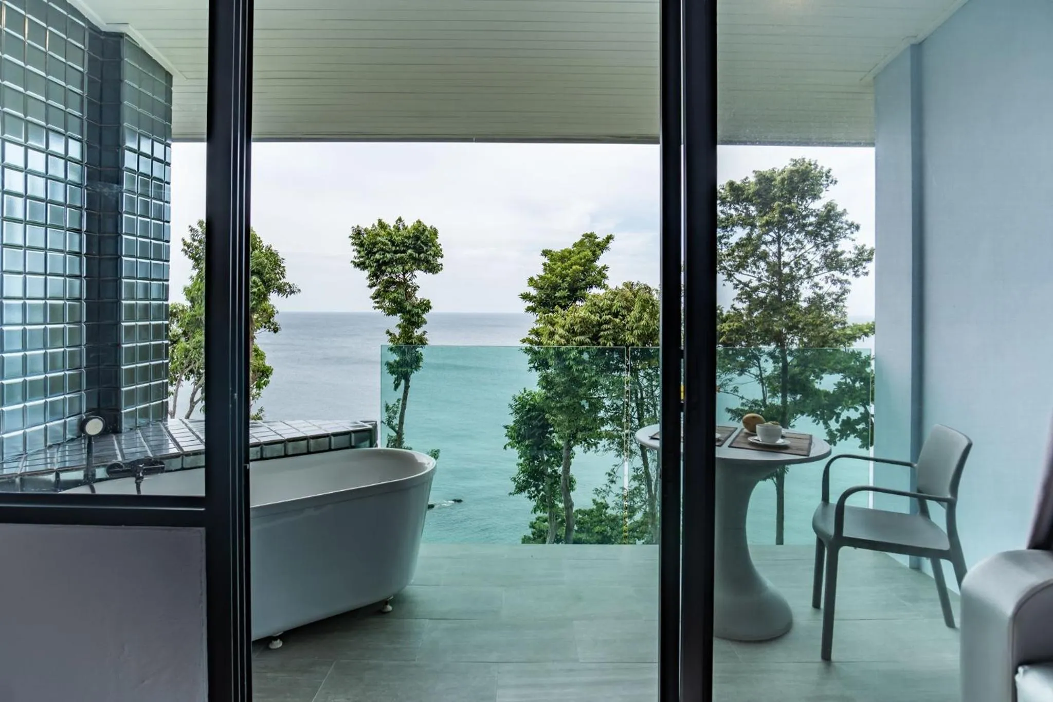View (from property/room) in Cliff Lanta Suite-Koh Lanta Krabi