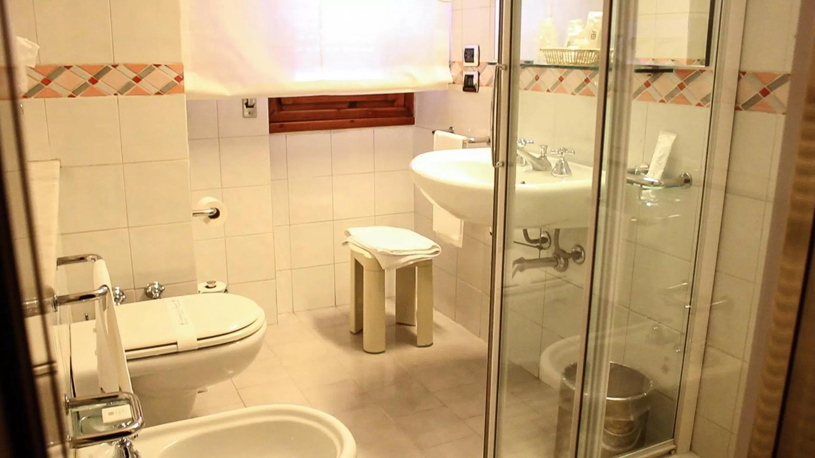 Bathroom in Hotel Bristol