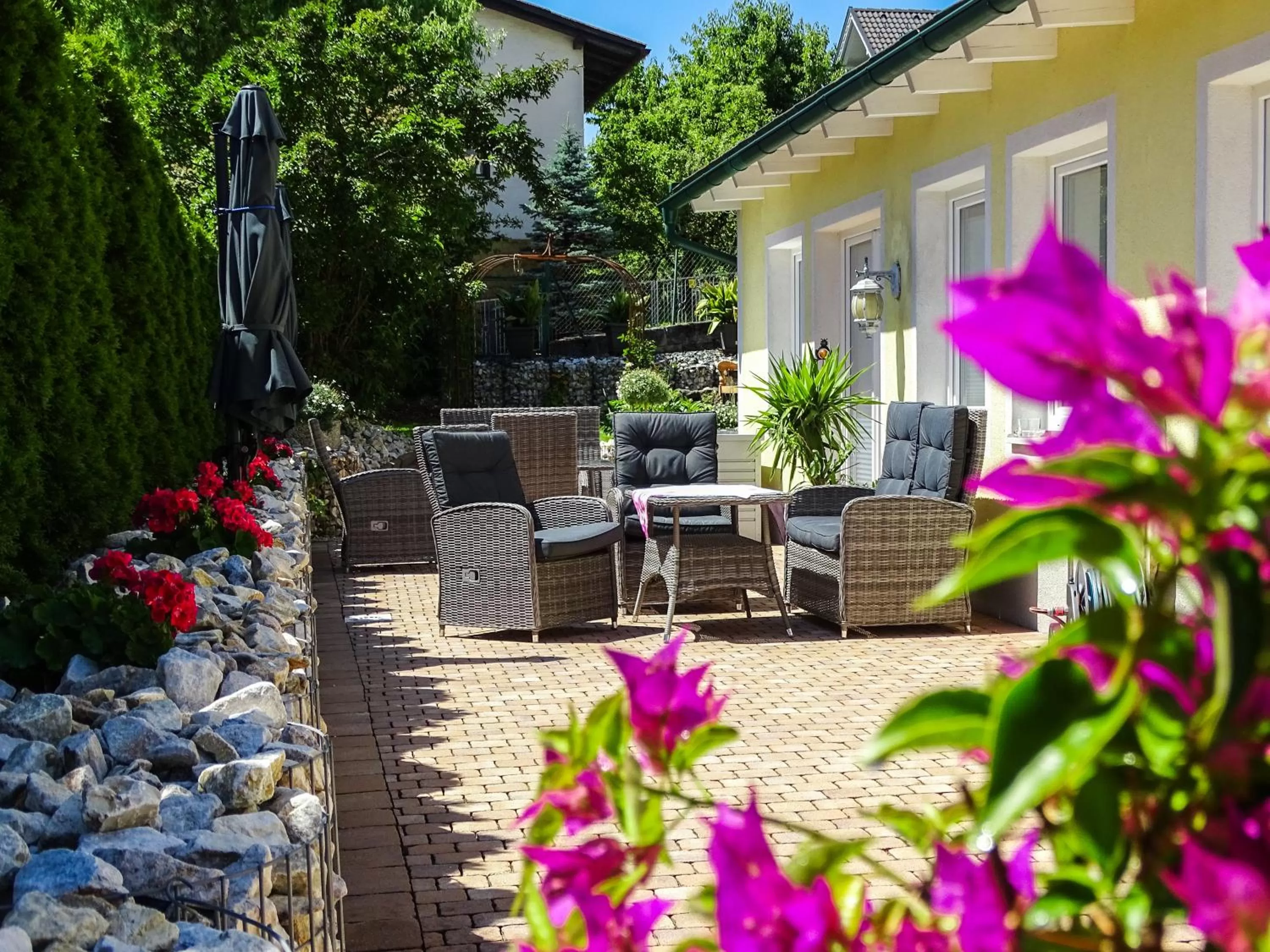 Balcony/Terrace in Bed and Breakfast Mittelkärnten