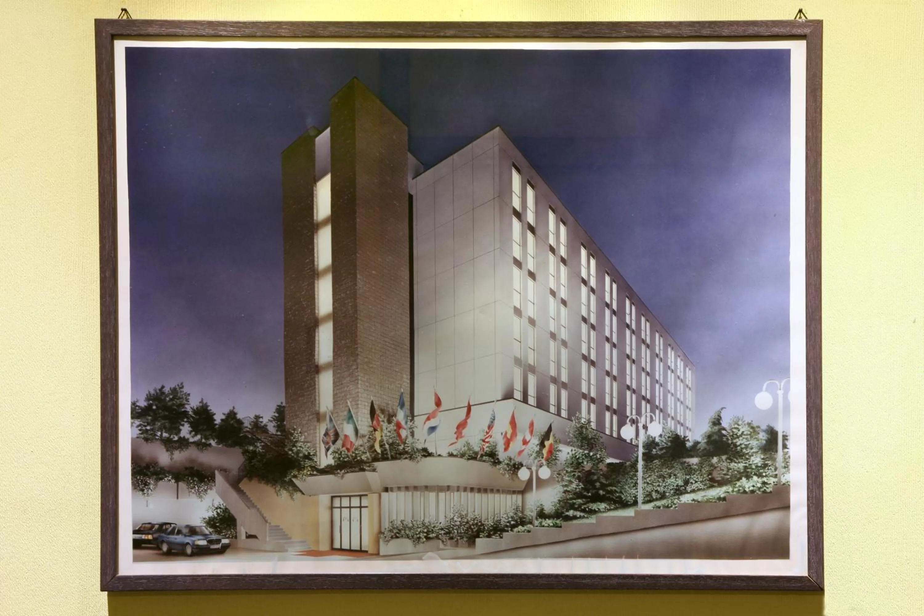 Decorative detail in Hotel Maxim