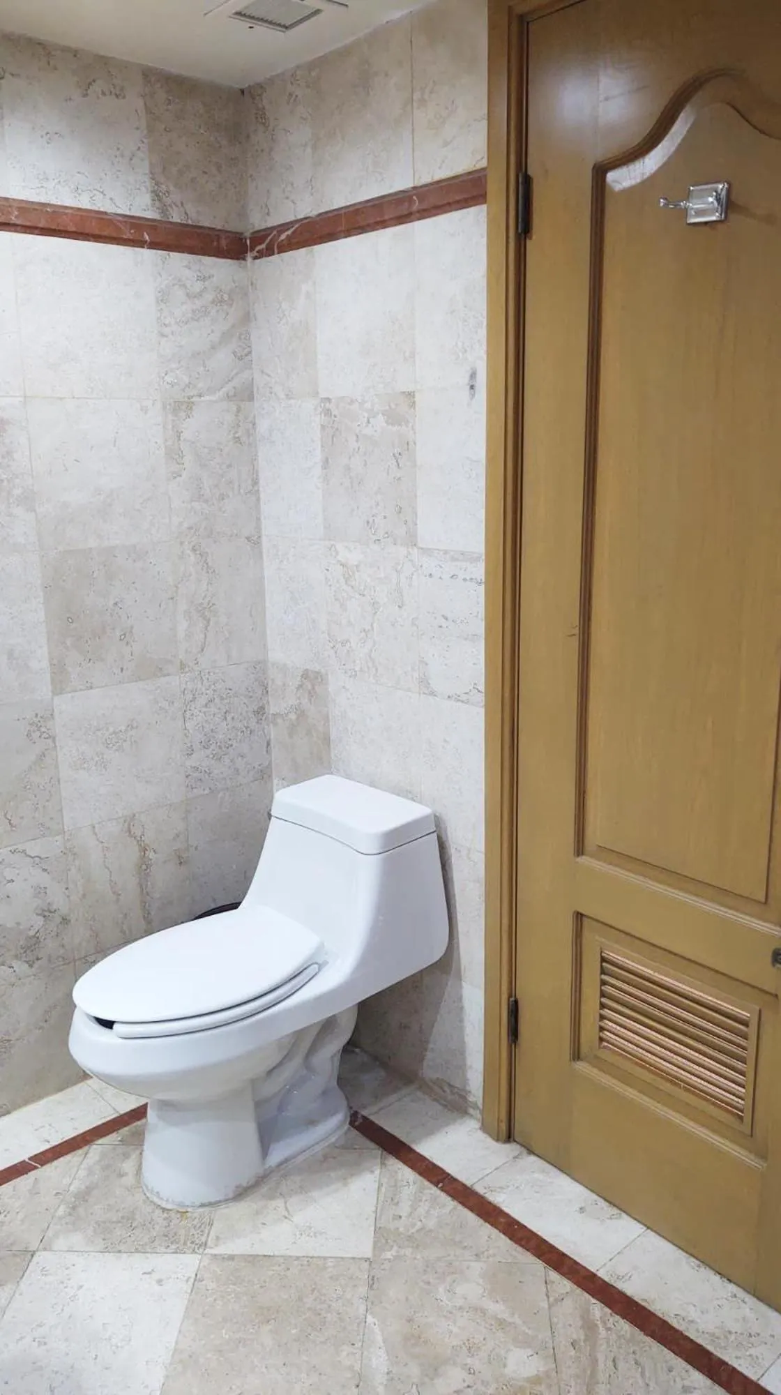 Bathroom in Hotel San Luis Lindavista