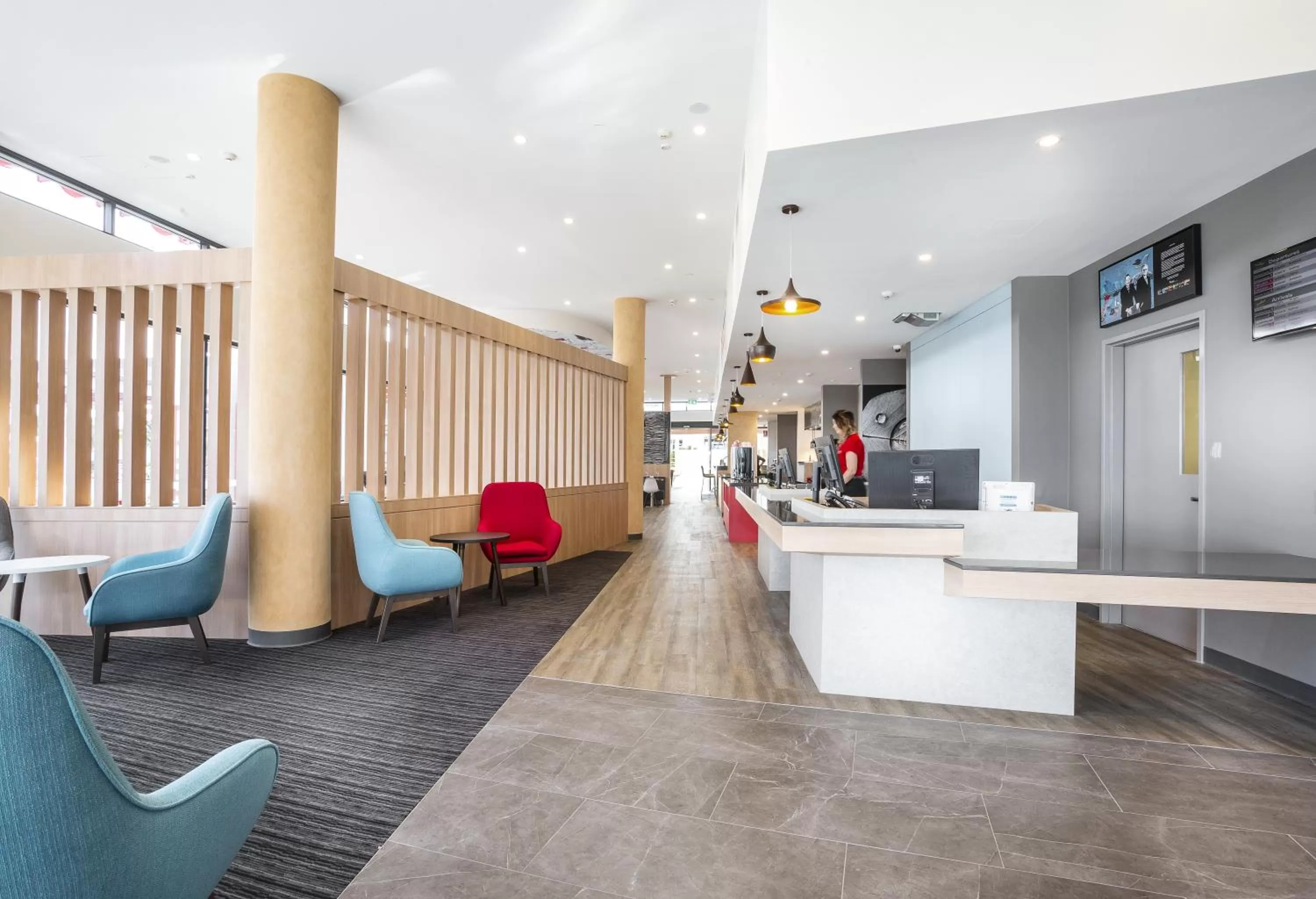 Lobby or reception in Ibis Mackay