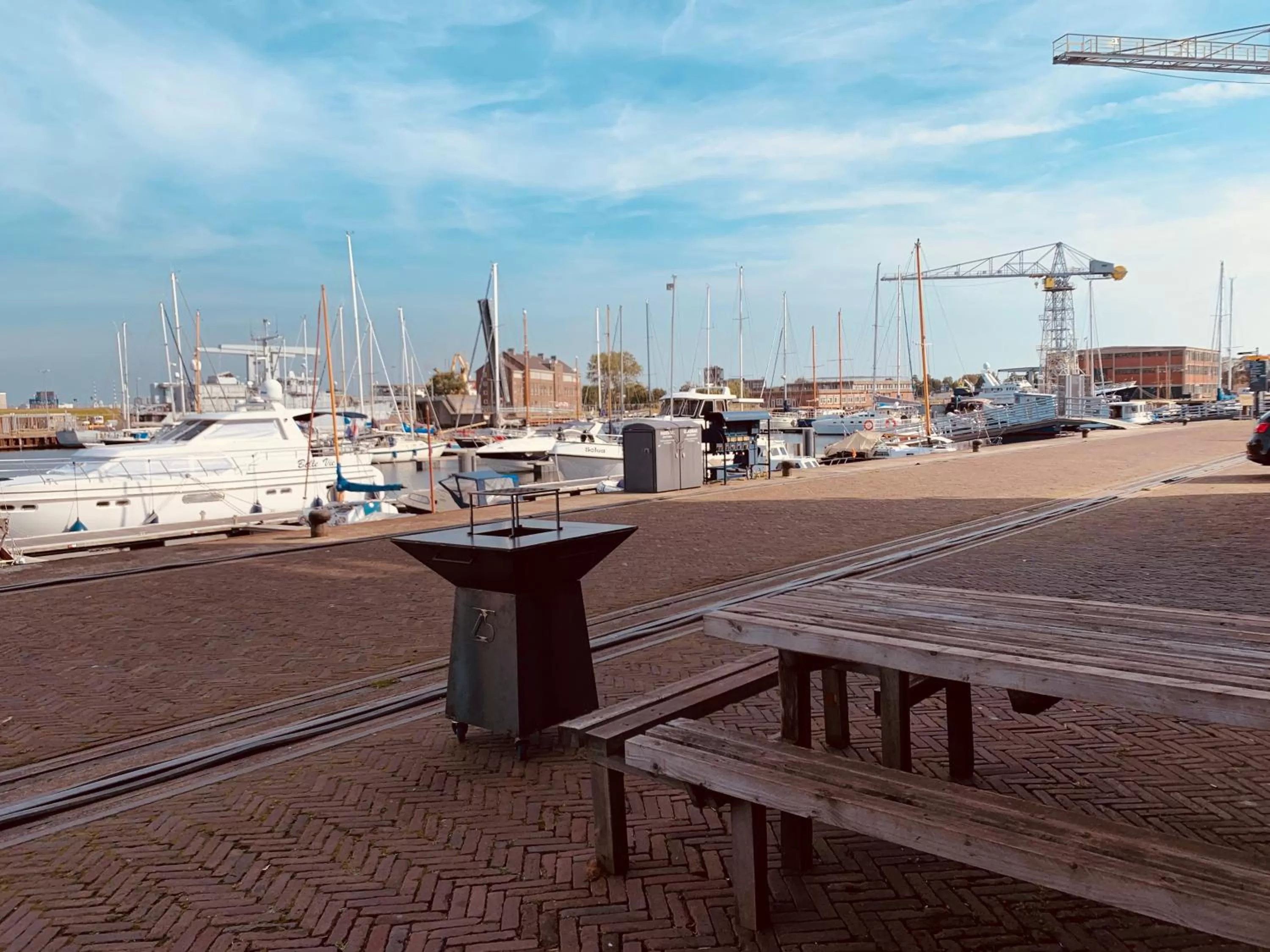 Sea view in BBgebouw39 - op de Rijkswerf