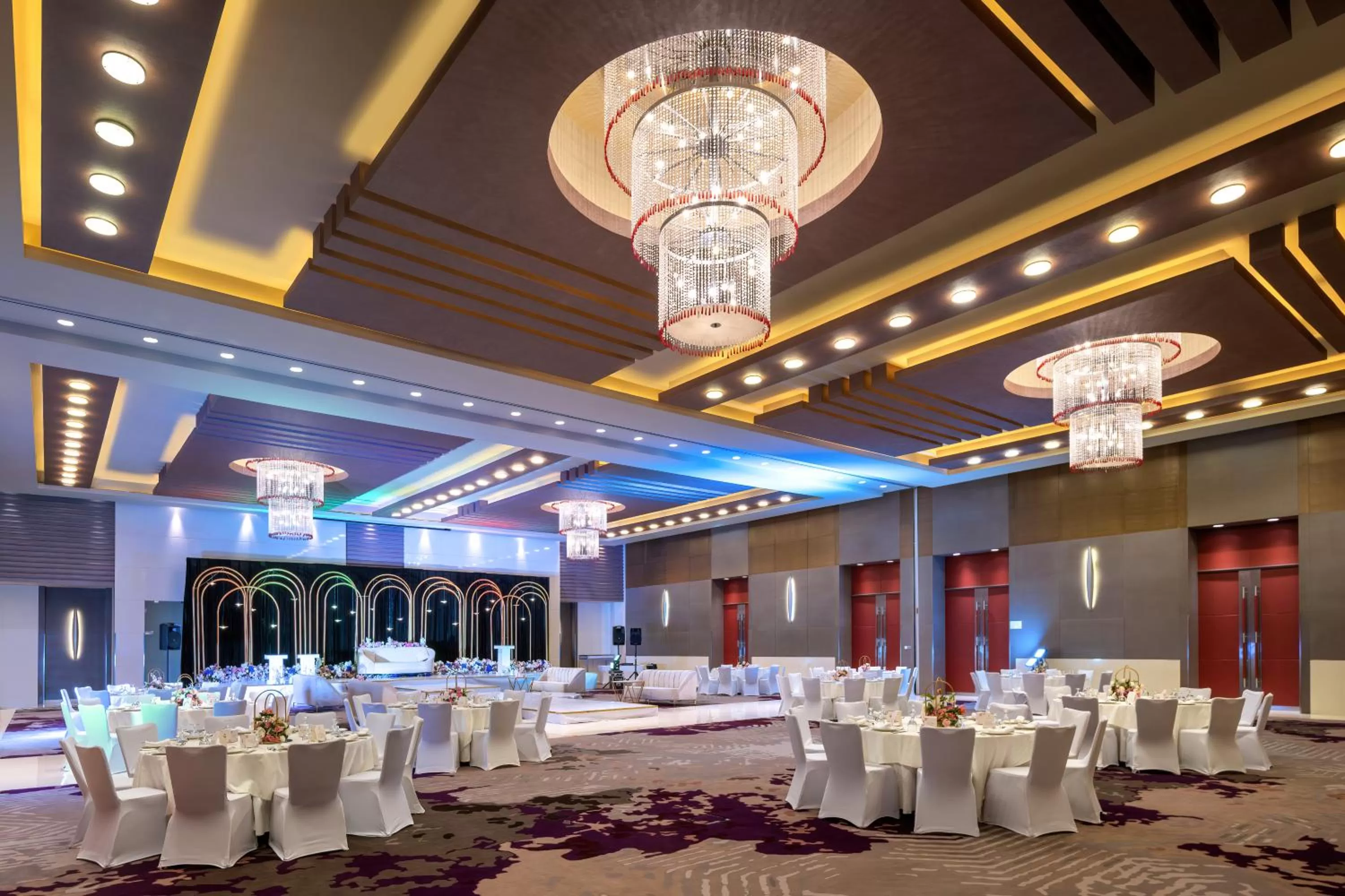 Banquet/Function facilities in Park Rotana Abu Dhabi