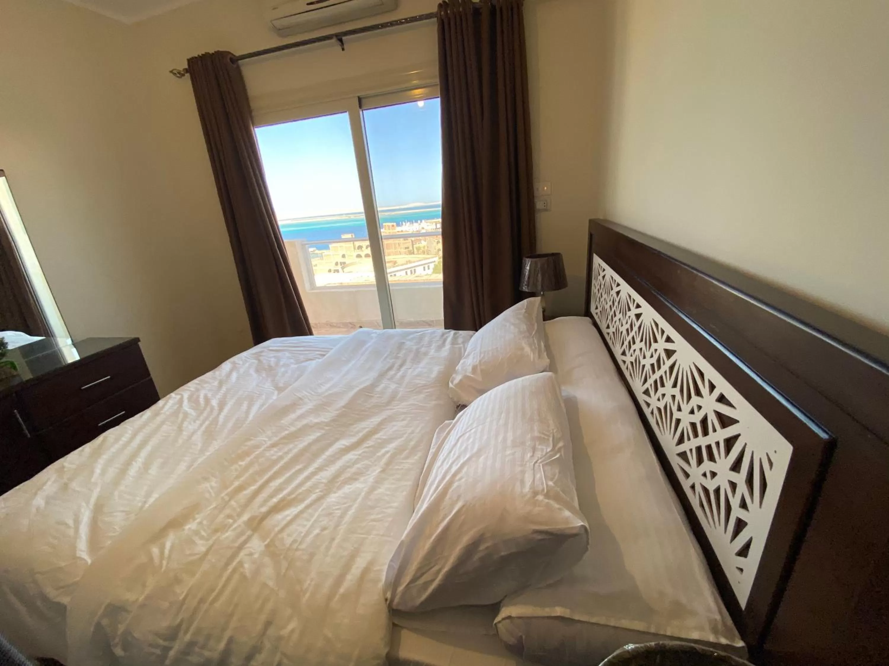Bed in Charbel apartments