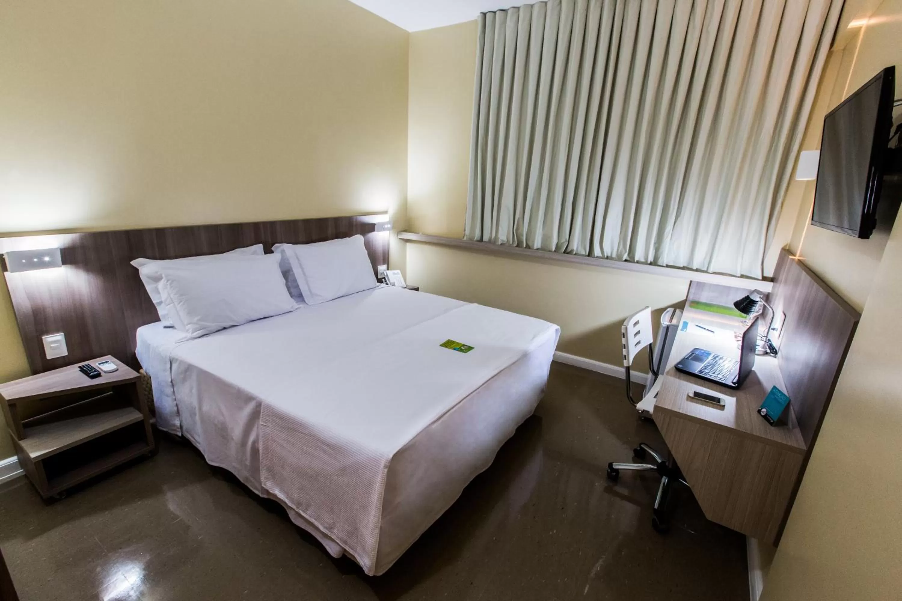 Bed in Slim Cuiabá Aeroporto