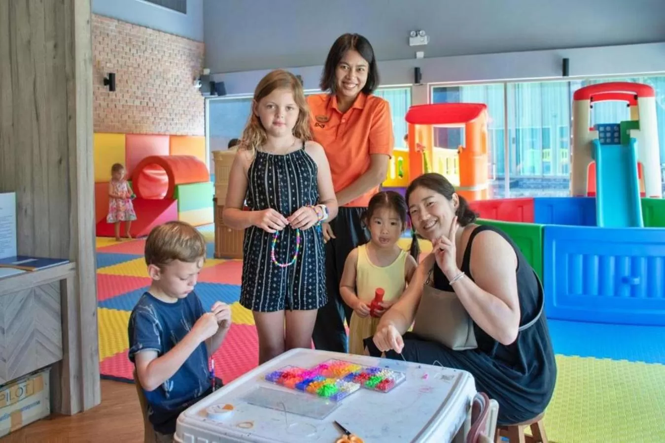 People in Kalima Resort and Villas Khao Lak