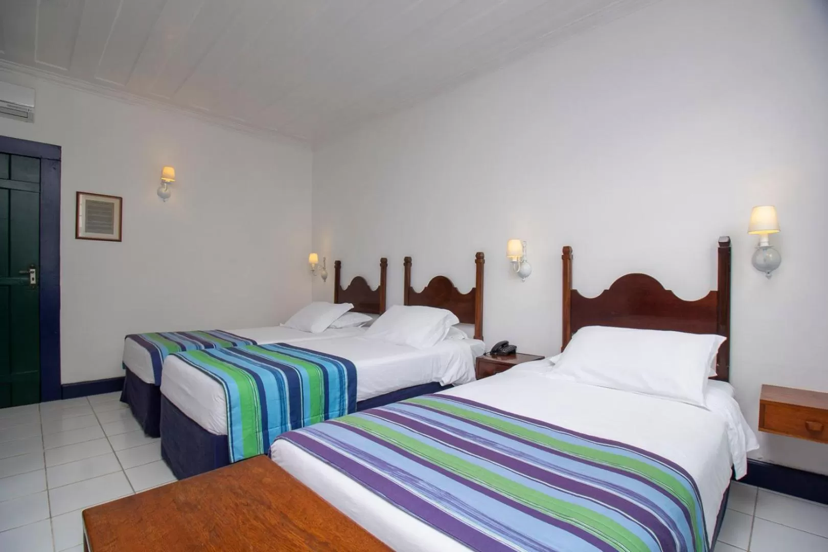 Bedroom, Bed in Pousada Porto Imperial